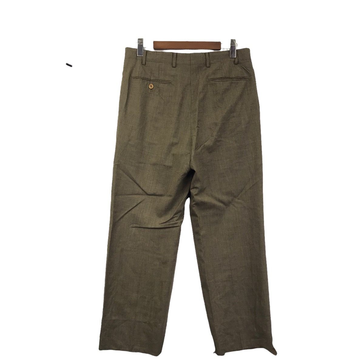 Japanese Brand DURBAN Japanese Brand Wool Casual Trousers Size US 32 / EU 48 - 5 Thumbnail