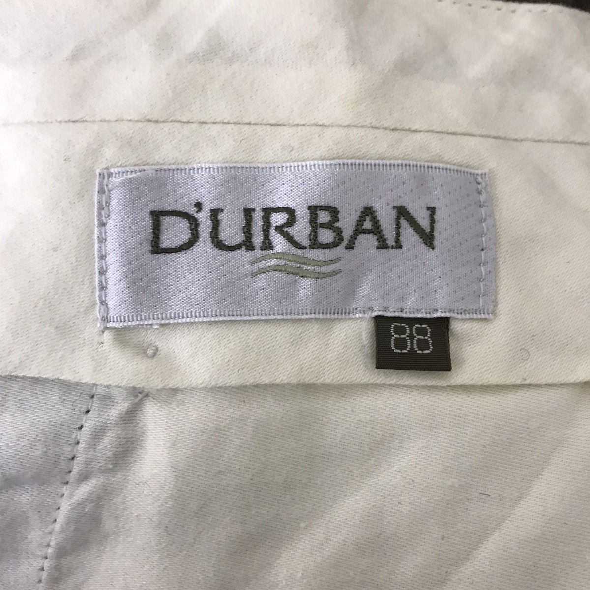 Japanese Brand DURBAN Japanese Brand Wool Casual Trousers Size US 32 / EU 48 - 3 Thumbnail