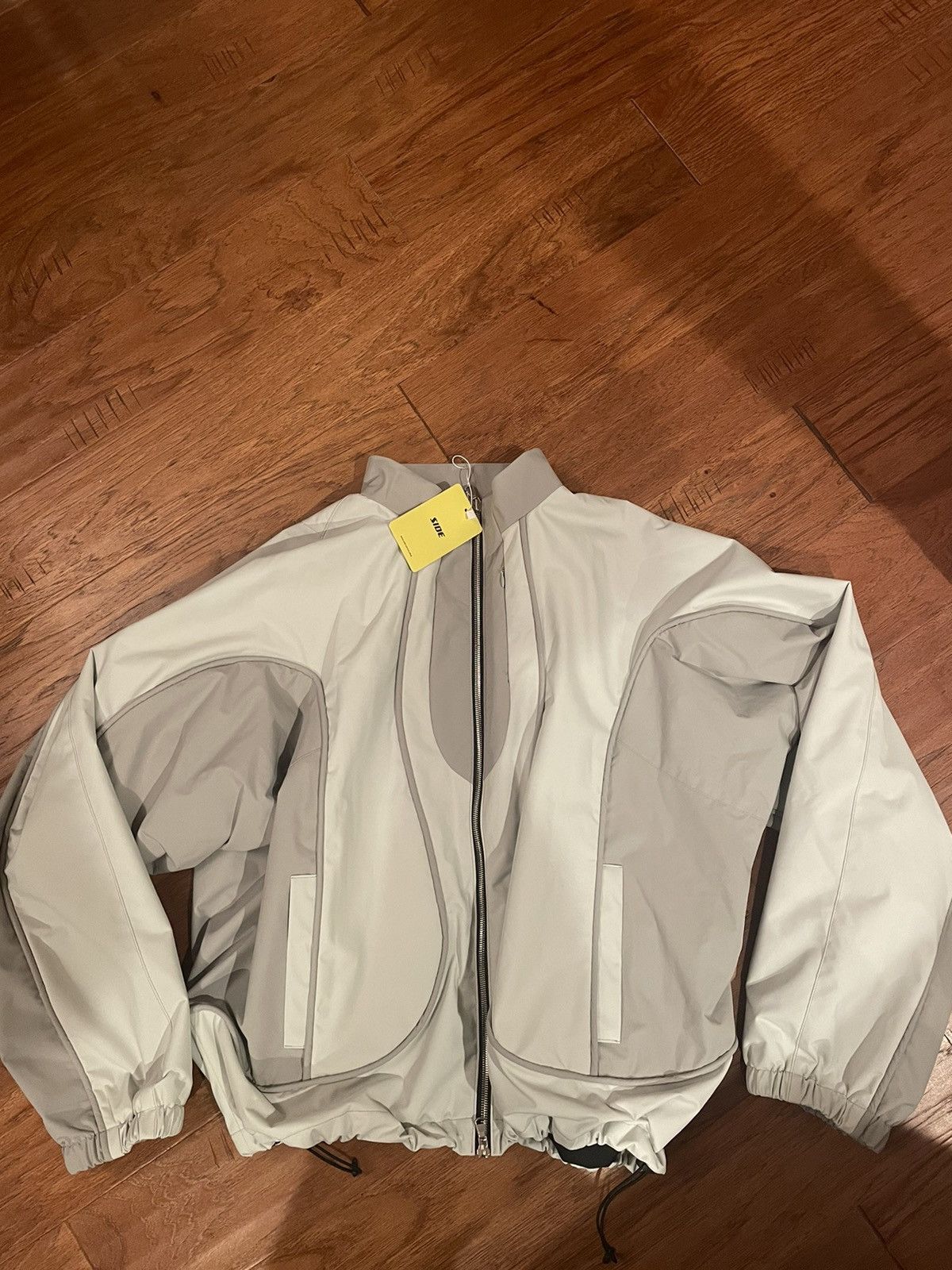 Japanese Brand Side Service Vein Shell Jacket | Grailed