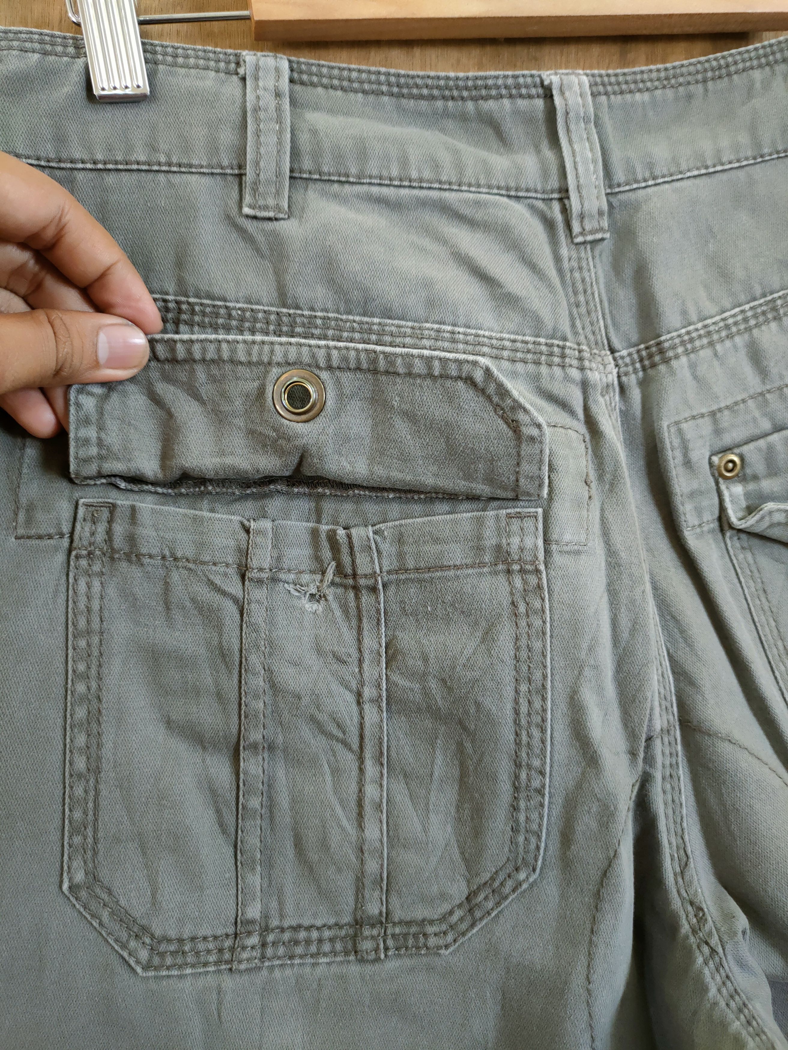 Japanese Brand × Seditionaries DL Real Standard double knee cropped cargo pants #46-711 Size US 30 / EU 46 - 11 Thumbnail