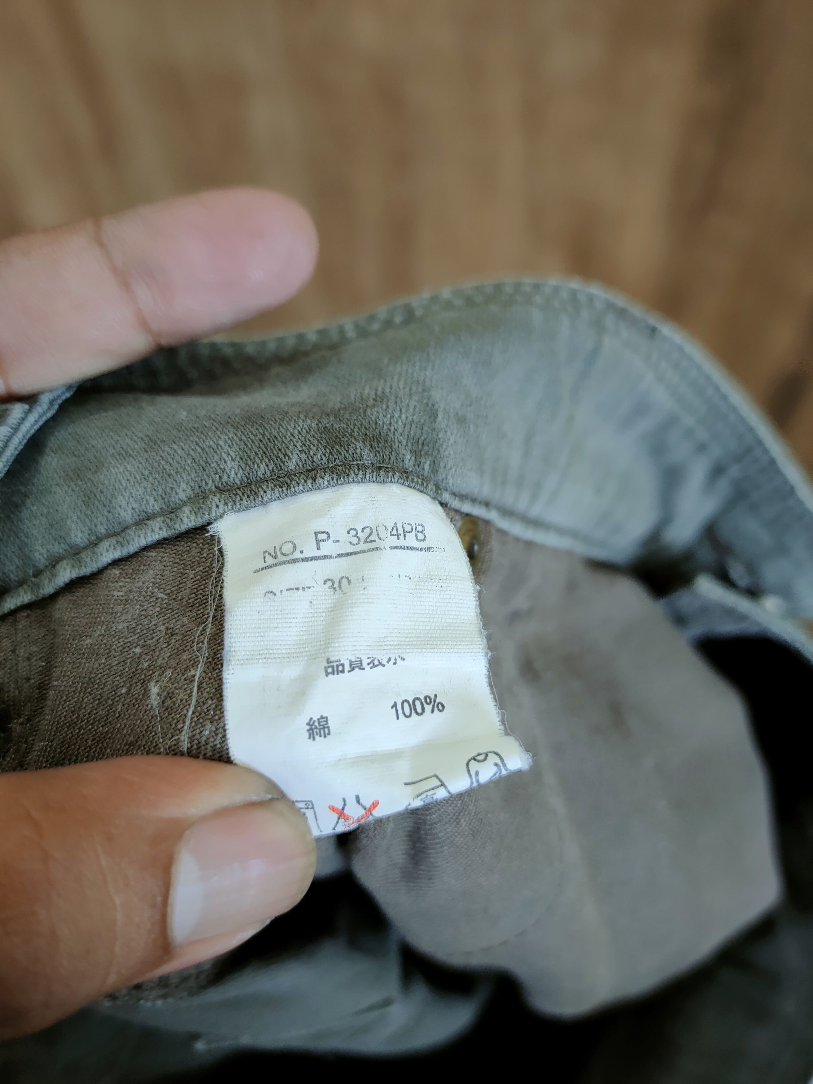 Japanese Brand × Seditionaries DL Real Standard double knee cropped cargo pants #46-711 Size US 30 / EU 46 - 12 Thumbnail