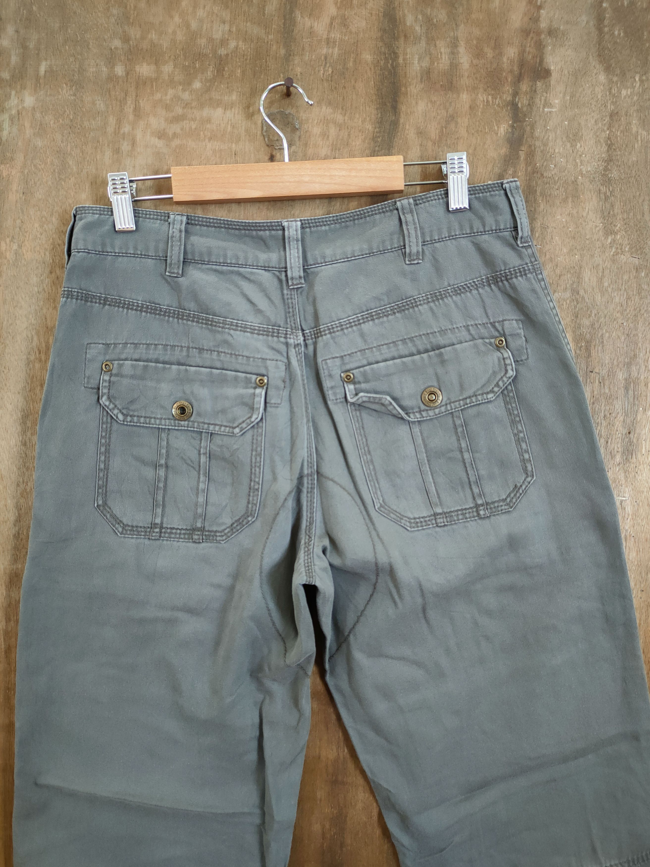 Japanese Brand × Seditionaries DL Real Standard double knee cropped cargo pants #46-711 Size US 30 / EU 46 - 10 Thumbnail