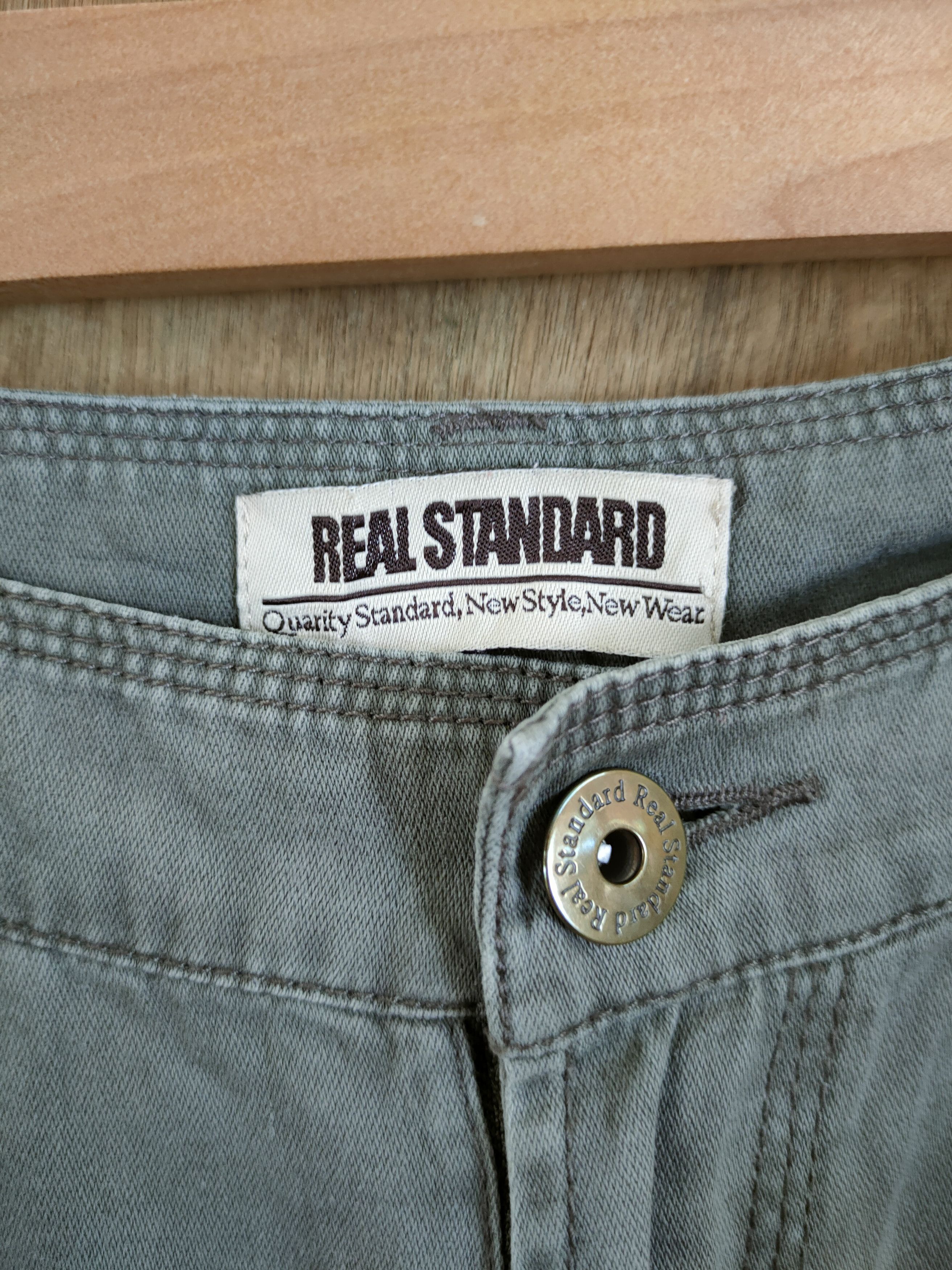 Japanese Brand × Seditionaries DL Real Standard double knee cropped cargo pants #46-711 Size US 30 / EU 46 - 7 Thumbnail