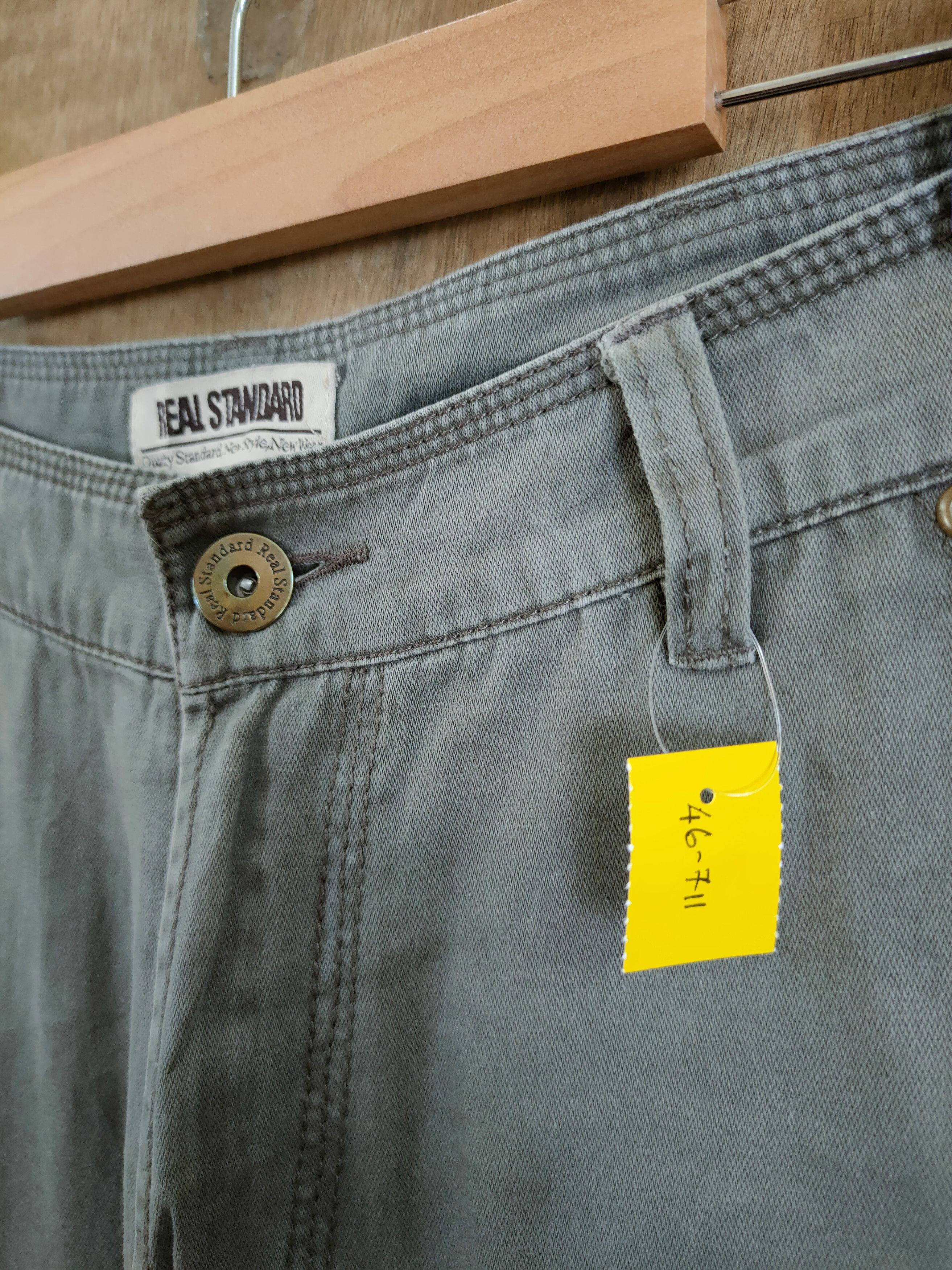 Japanese Brand × Seditionaries DL Real Standard double knee cropped cargo pants #46-711 Size US 30 / EU 46 - 6 Thumbnail