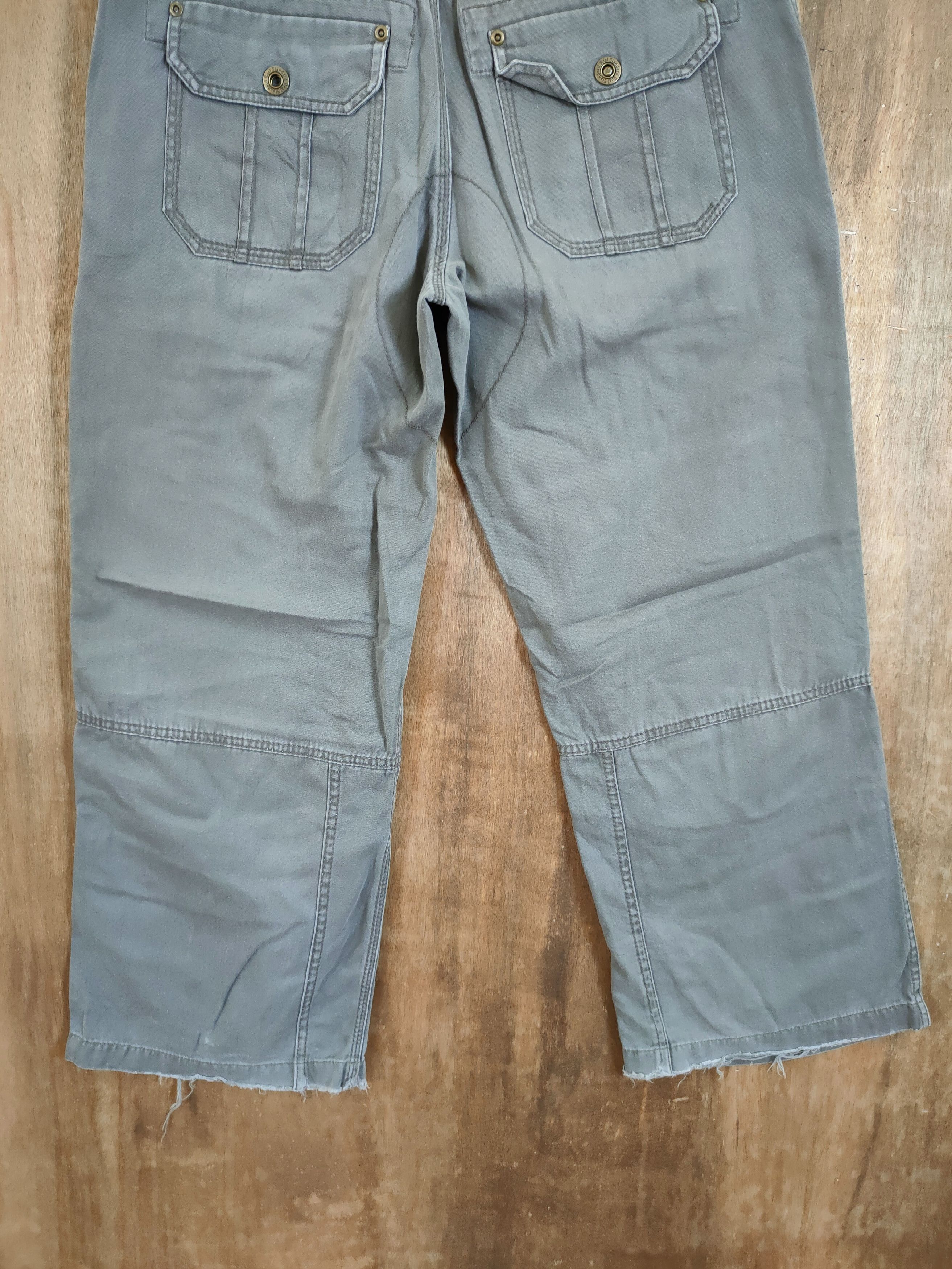 Japanese Brand × Seditionaries DL Real Standard double knee cropped cargo pants #46-711 Size US 30 / EU 46 - 9 Thumbnail