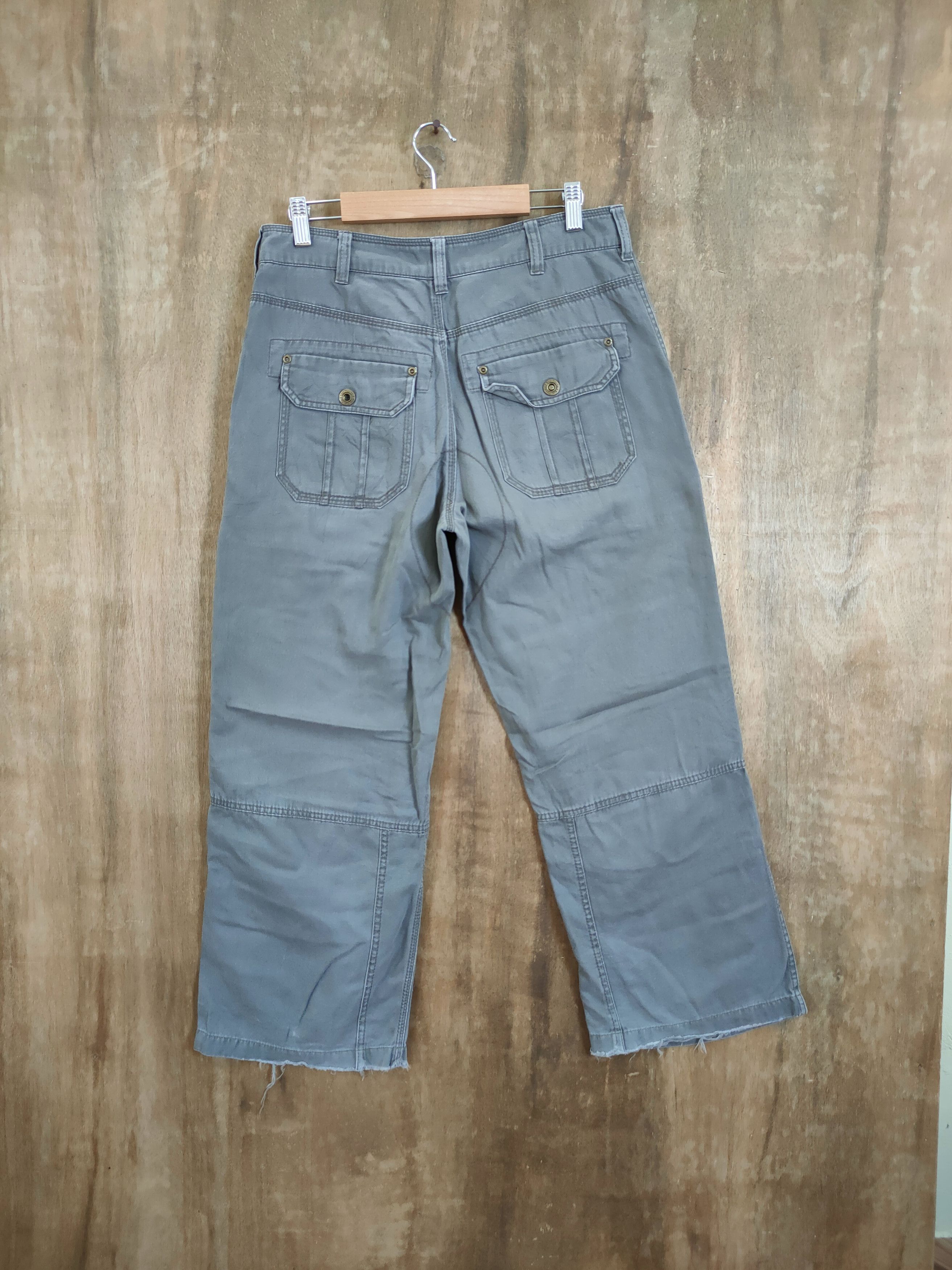 Japanese Brand × Seditionaries DL Real Standard double knee cropped cargo pants #46-711 Size US 30 / EU 46 - 8 Thumbnail