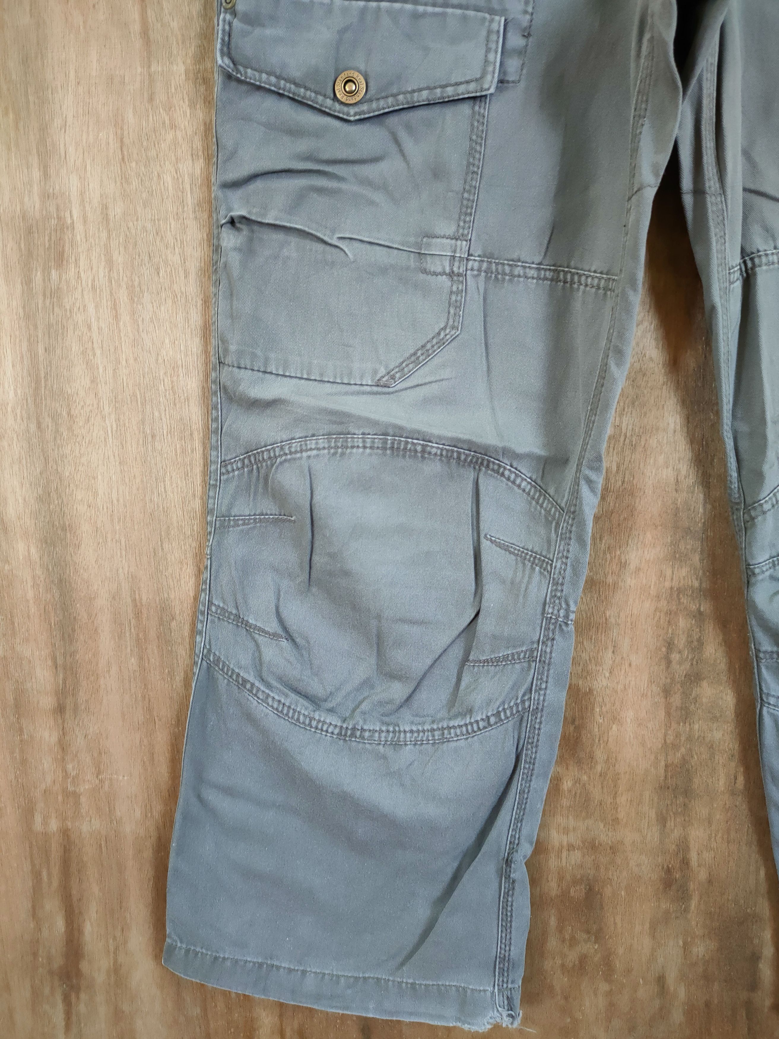 Japanese Brand × Seditionaries DL Real Standard double knee cropped cargo pants #46-711 Size US 30 / EU 46 - 3 Thumbnail
