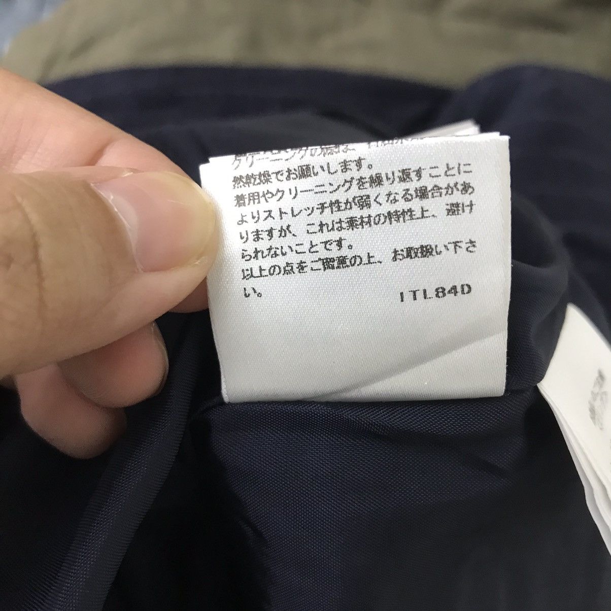 Japanese Brand SACRA TOKYO Japanese Brand Stripes Wool Casual Trousers Pant Size US 29 - 7 Thumbnail