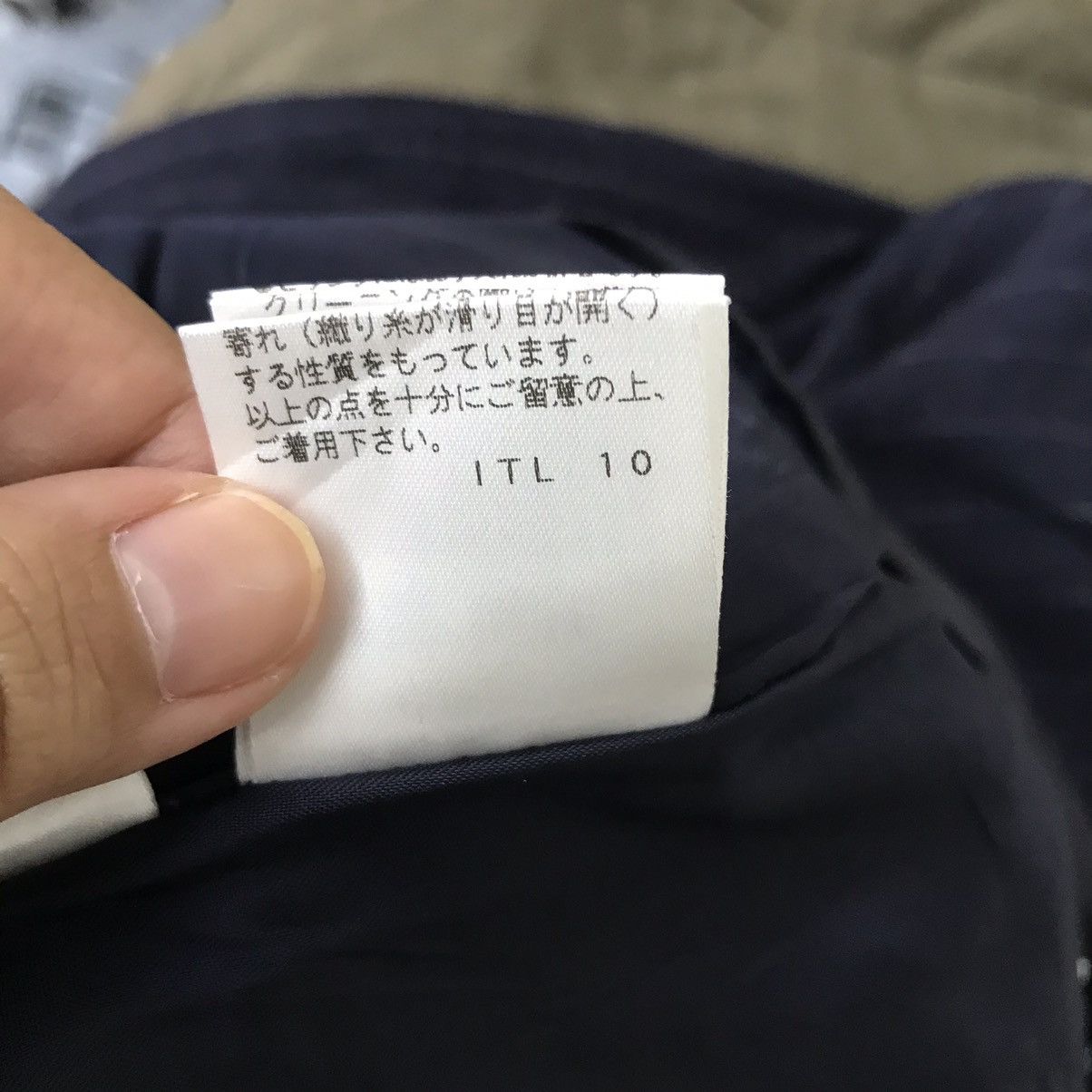 Japanese Brand SACRA TOKYO Japanese Brand Stripes Wool Casual Trousers Pant Size US 29 - 10 Thumbnail