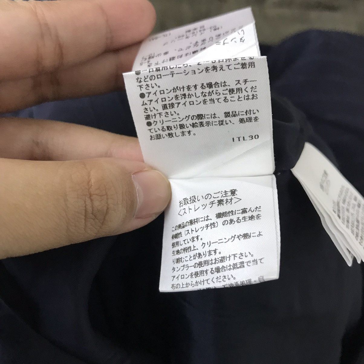 Japanese Brand SACRA TOKYO Japanese Brand Stripes Wool Casual Trousers Pant Size US 29 - 6 Thumbnail