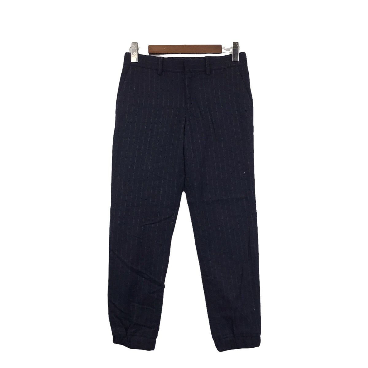 Japanese Brand SACRA TOKYO Japanese Brand Stripes Wool Casual Trousers Pant Size US 29 - 1 Thumbnail