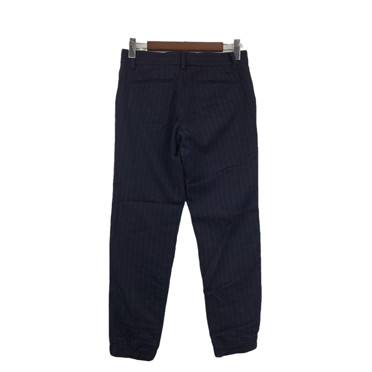 Japanese Brand SACRA TOKYO Japanese Brand Stripes Wool Casual Trousers Pant Size US 29 - 11 Thumbnail