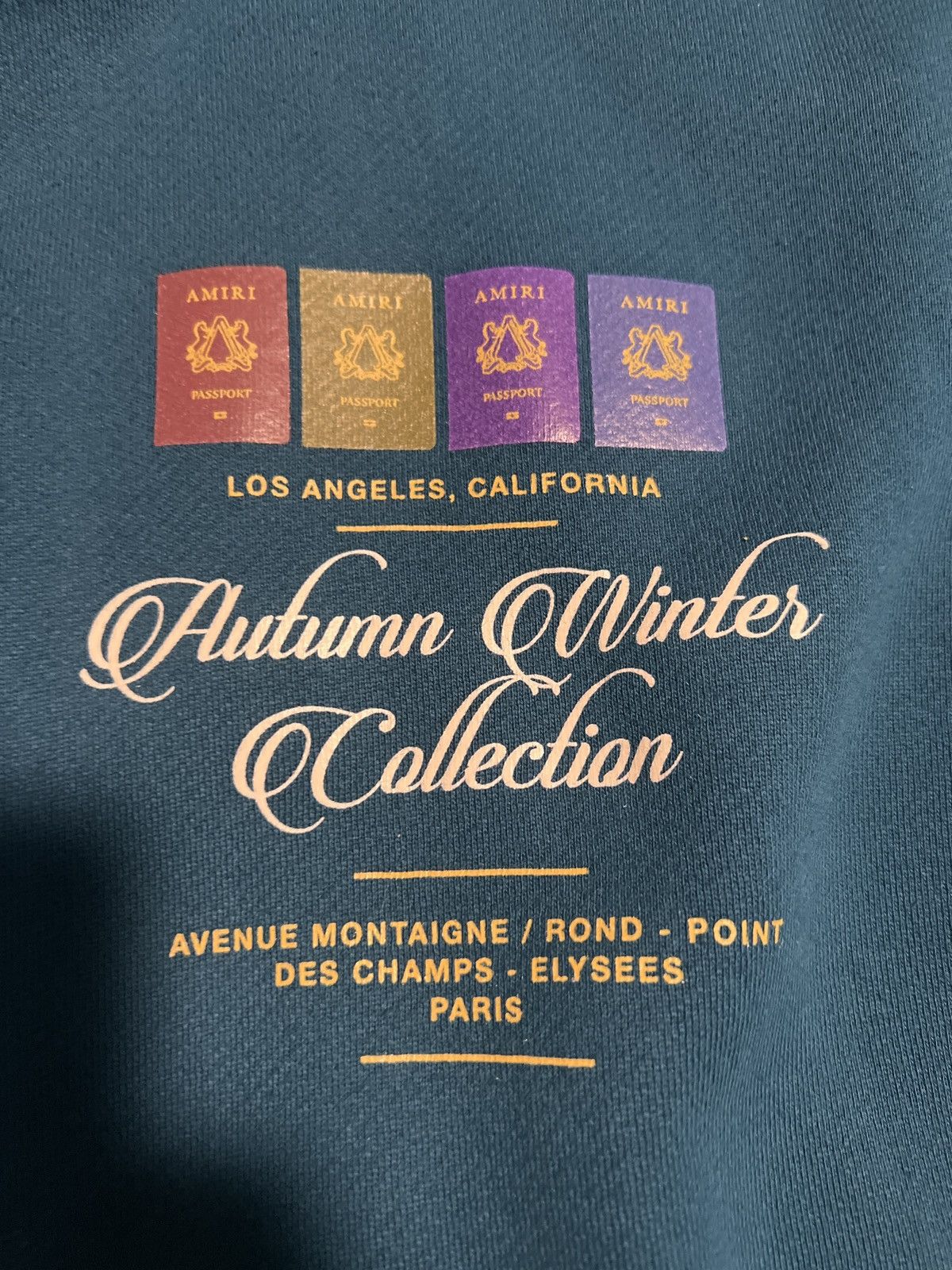 Amiri Amiri autumn winter collection Size US M / EU 48-50 / 2 - 5 Thumbnail