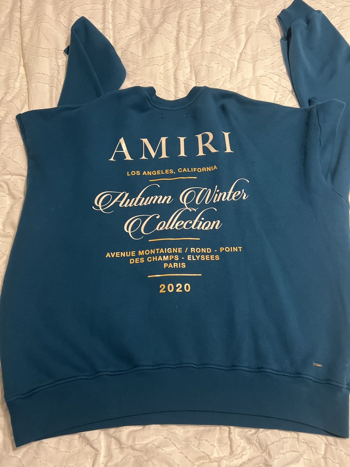 Amiri Amiri autumn winter collection Size US M / EU 48-50 / 2 - 2 Thumbnail
