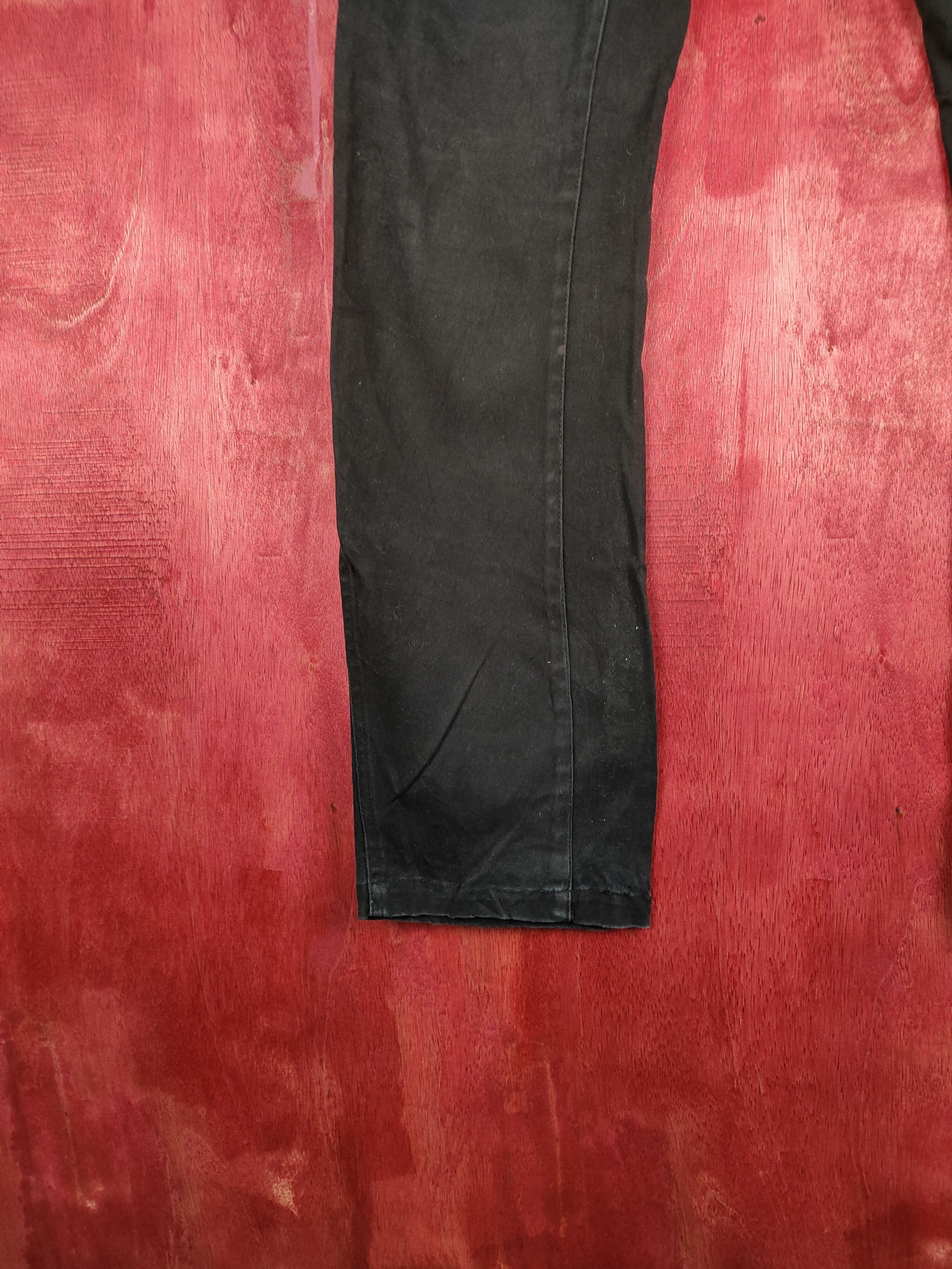 Japanese Brand Field Core utility tactical worker Black cargo Pants #4491 Size US 33 - 14 Thumbnail