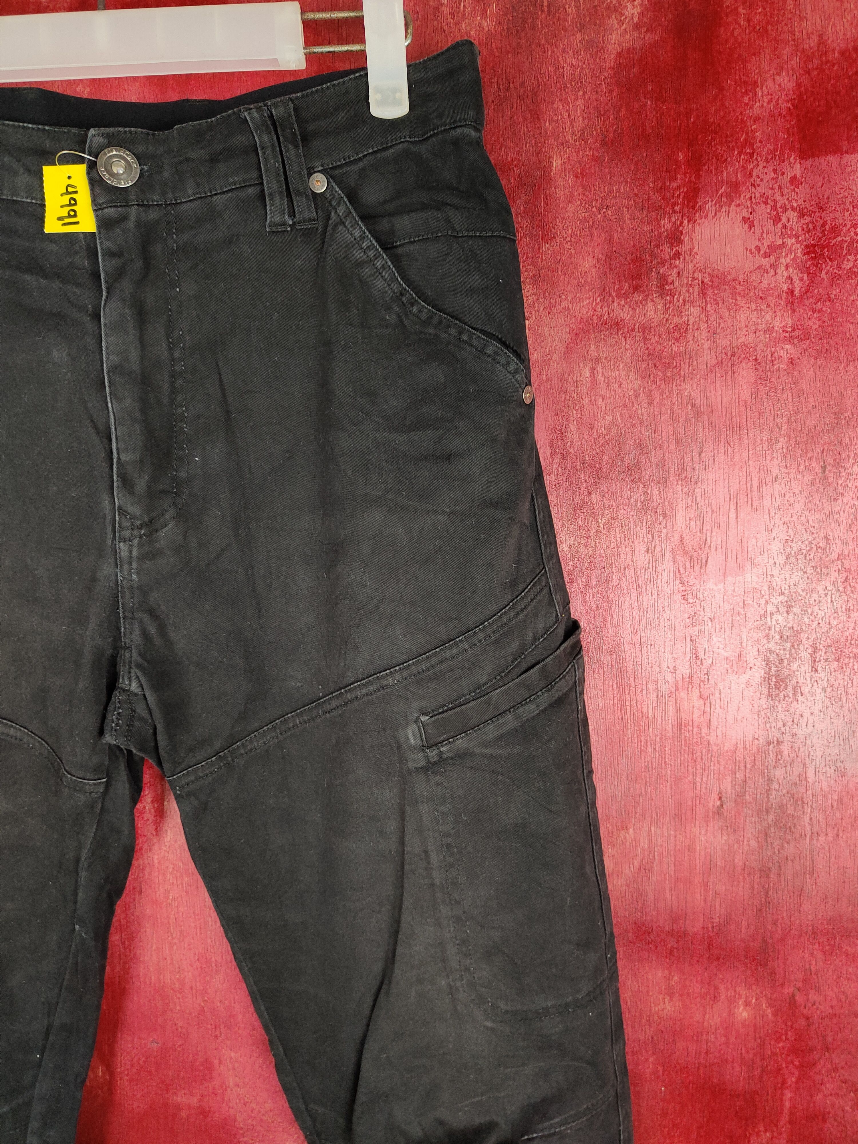 Japanese Brand Field Core utility tactical worker Black cargo Pants #4491 Size US 33 - 4 Thumbnail