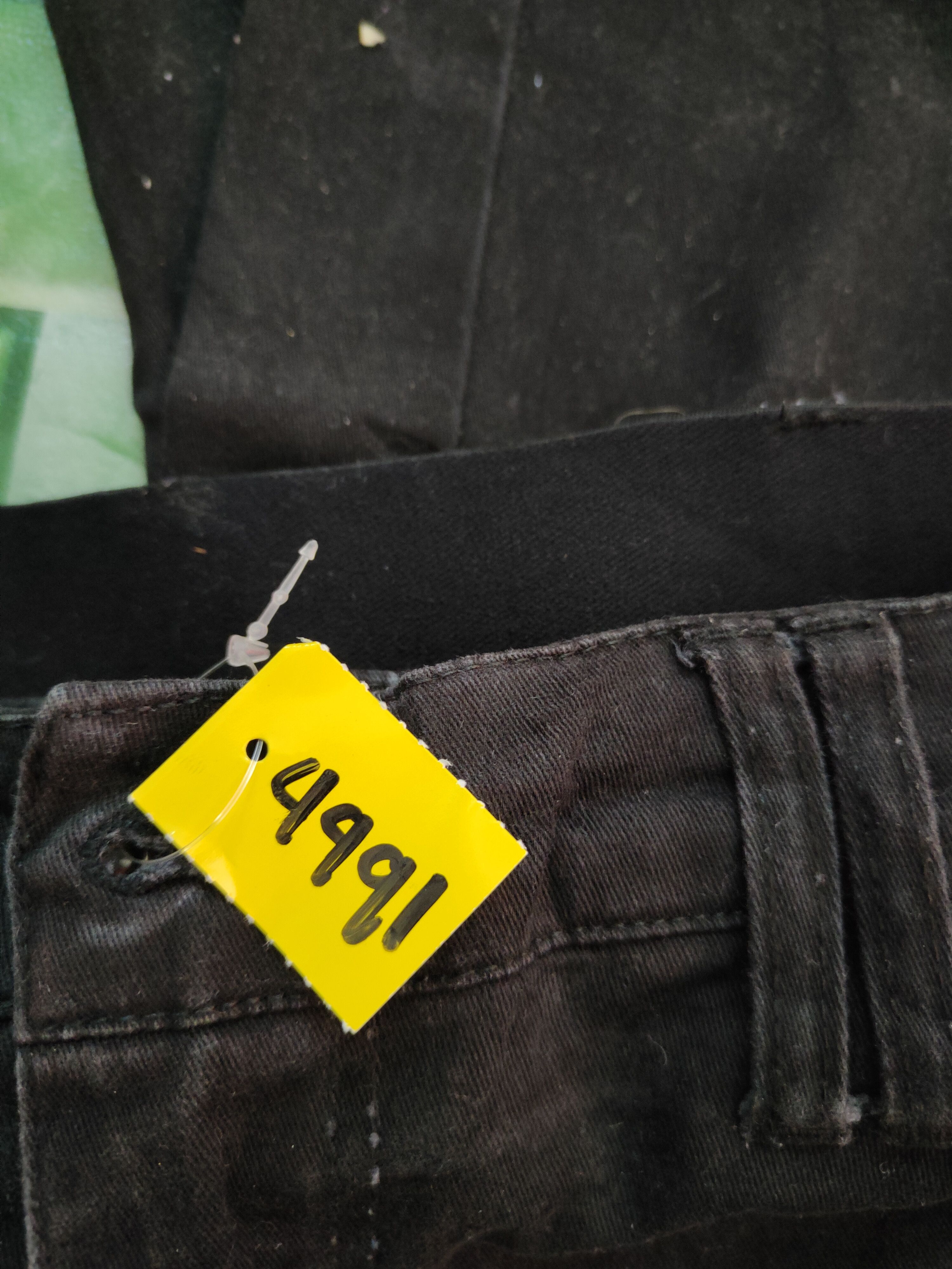 Japanese Brand Field Core utility tactical worker Black cargo Pants #4491 Size US 33 - 17 Thumbnail