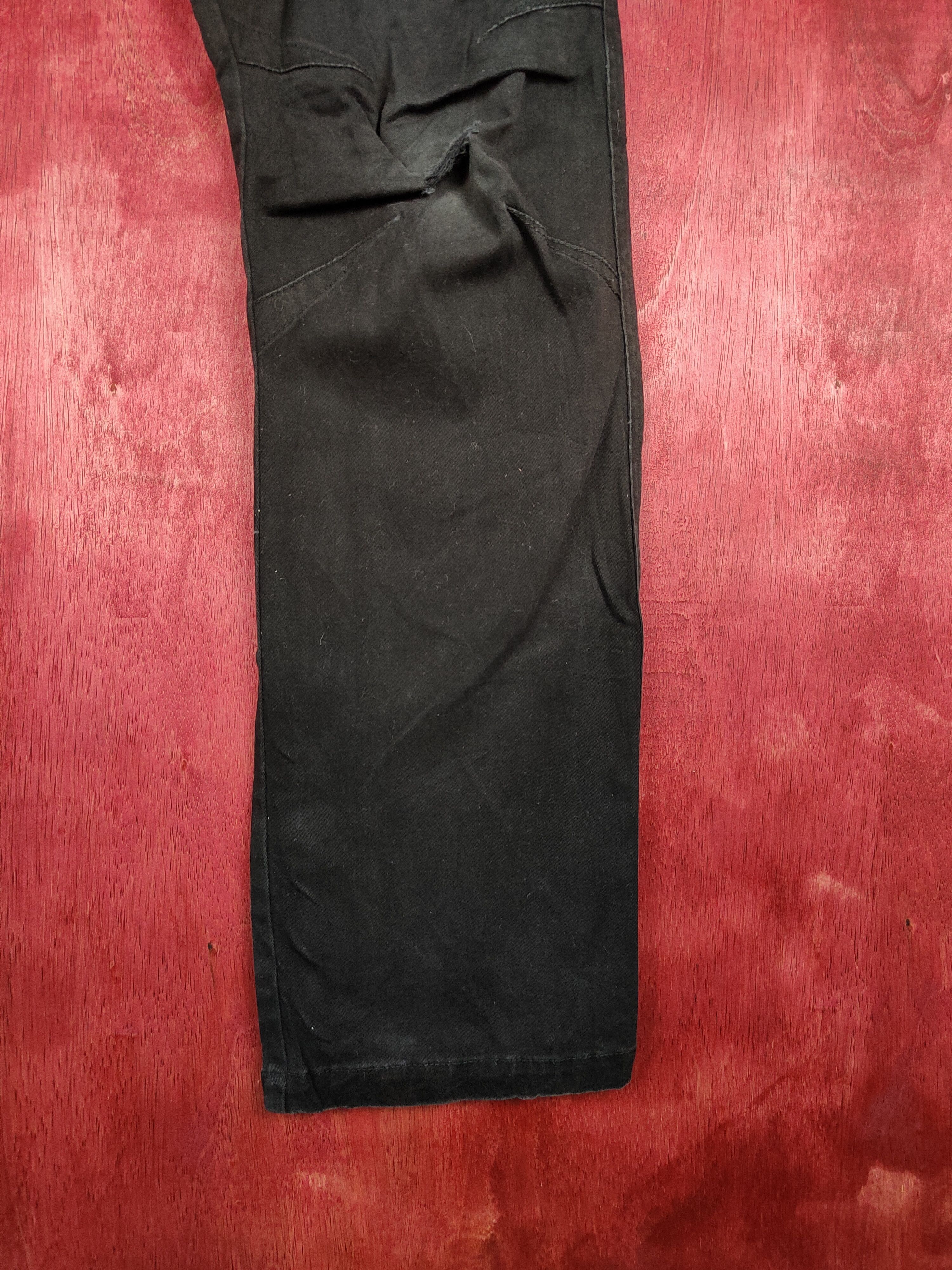 Japanese Brand Field Core utility tactical worker Black cargo Pants #4491 Size US 33 - 8 Thumbnail