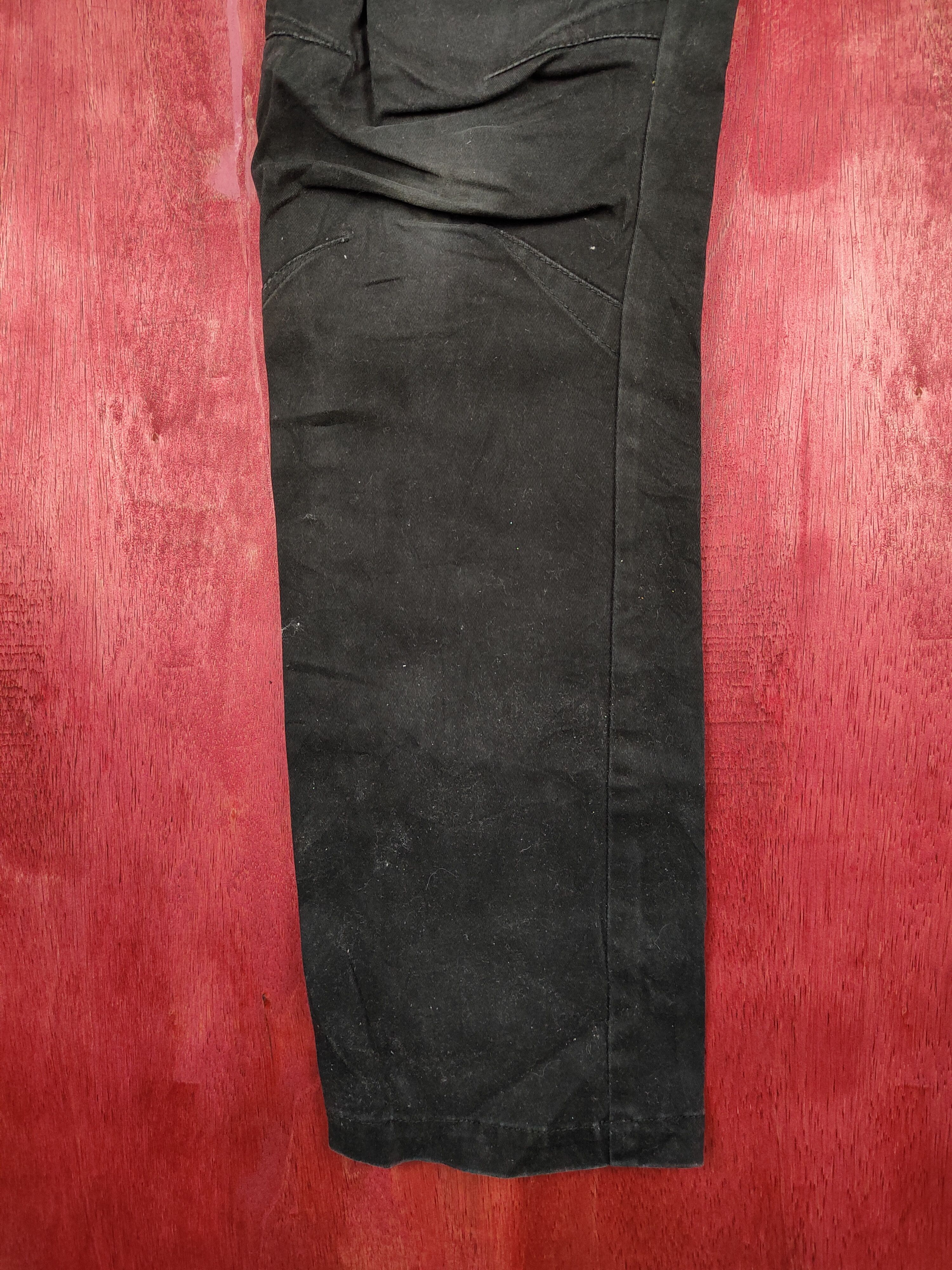 Japanese Brand Field Core utility tactical worker Black cargo Pants #4491 Size US 33 - 7 Thumbnail