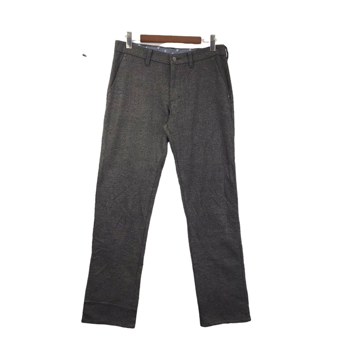 Edwin EDWIN DUDED Wool Trousers Casual Pant Size US 32 / EU 48 - 1 Thumbnail
