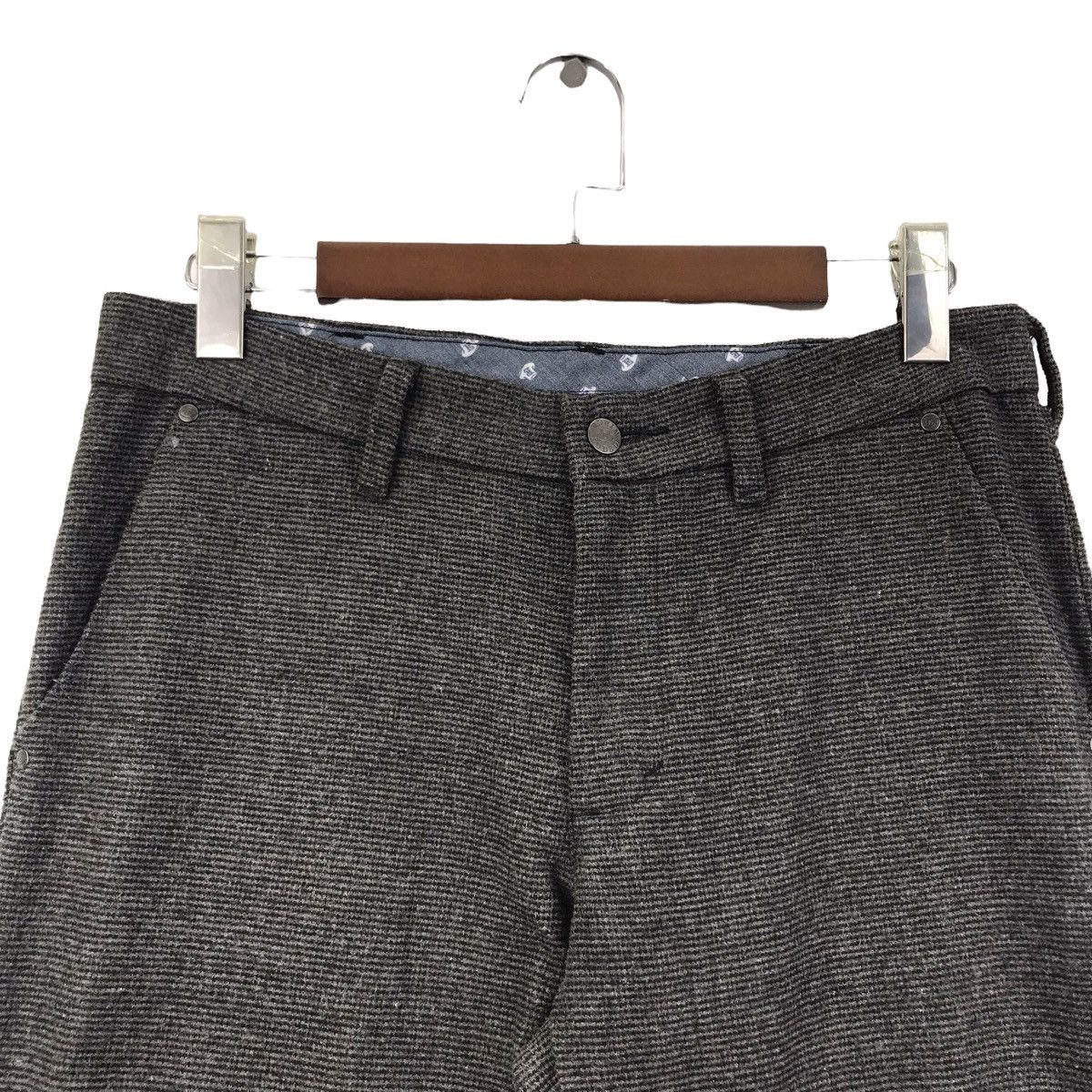 Edwin EDWIN DUDED Wool Trousers Casual Pant Size US 32 / EU 48 - 2 Thumbnail