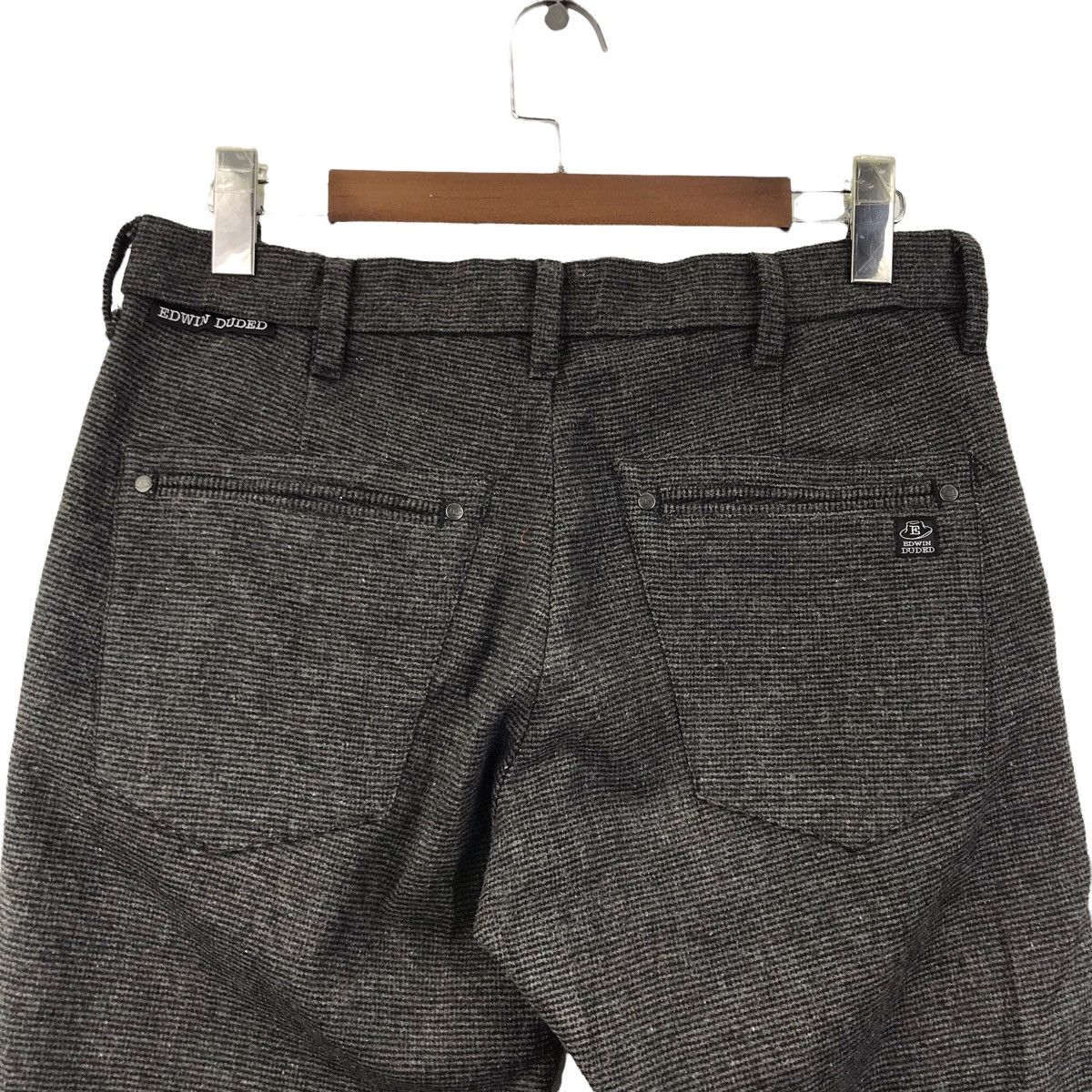 Edwin EDWIN DUDED Wool Trousers Casual Pant Size US 32 / EU 48 - 8 Thumbnail