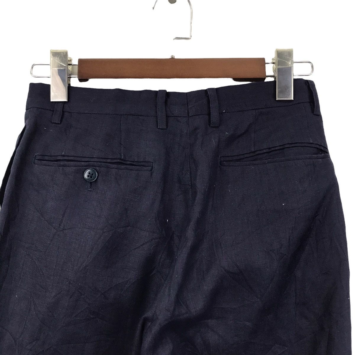 J. Press J. PRESS New York Straight Cut Wool Navy Trousers Pant Size US 26 / EU 42 - 7 Thumbnail