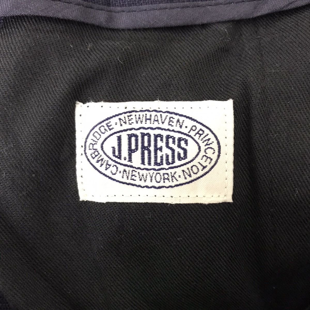 J. Press J. PRESS New York Straight Cut Wool Navy Trousers Pant Size US 26 / EU 42 - 3 Thumbnail