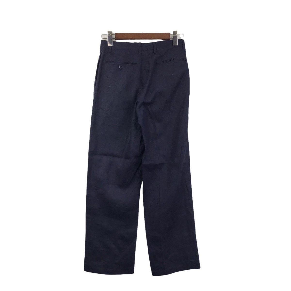 J. Press J. PRESS New York Straight Cut Wool Navy Trousers Pant Size US 26 / EU 42 - 6 Thumbnail