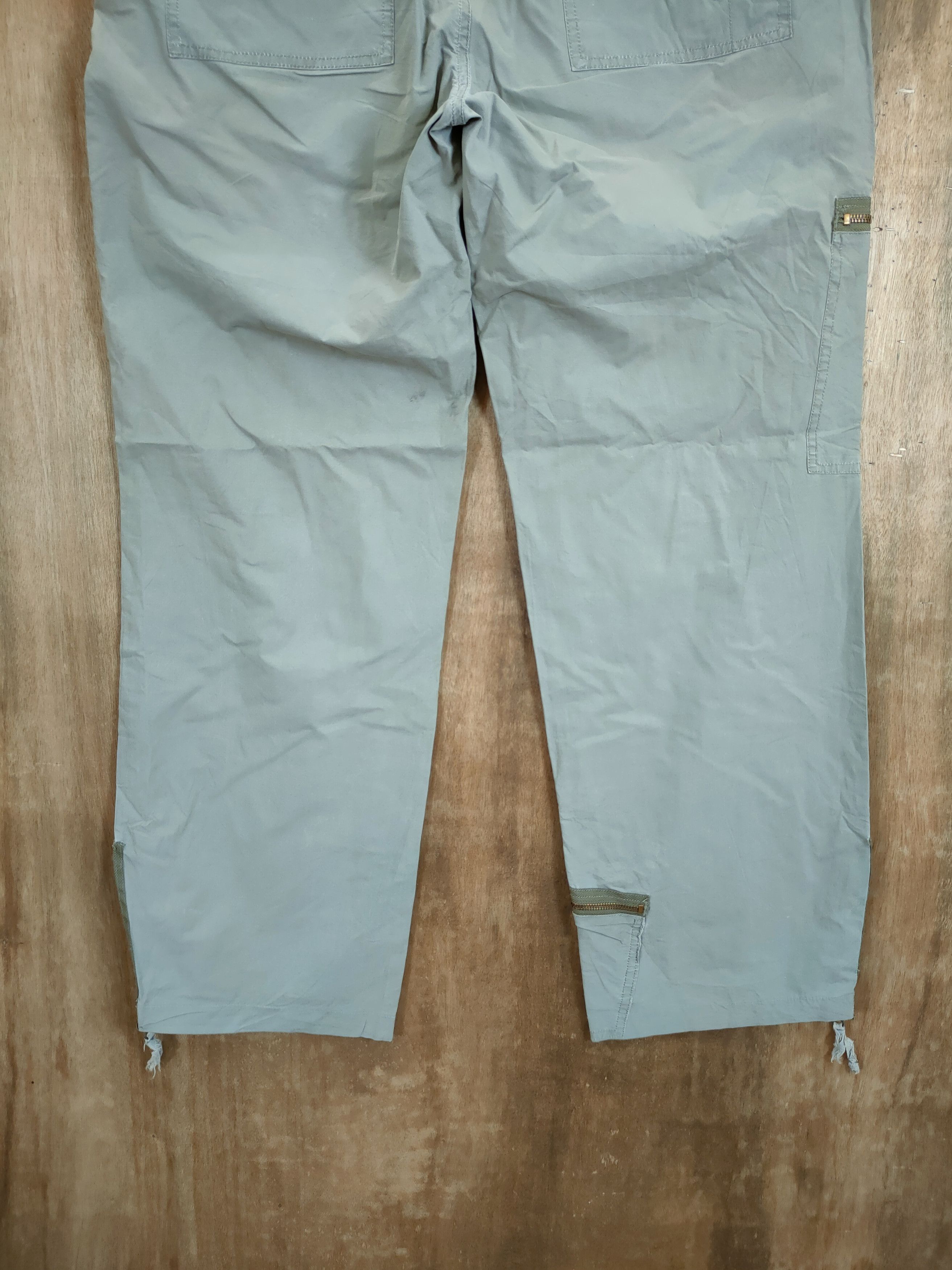 Quicksilver D Quiksilver surf style multipocket track cargo pants#46-791 Size US 35 - 9 Thumbnail