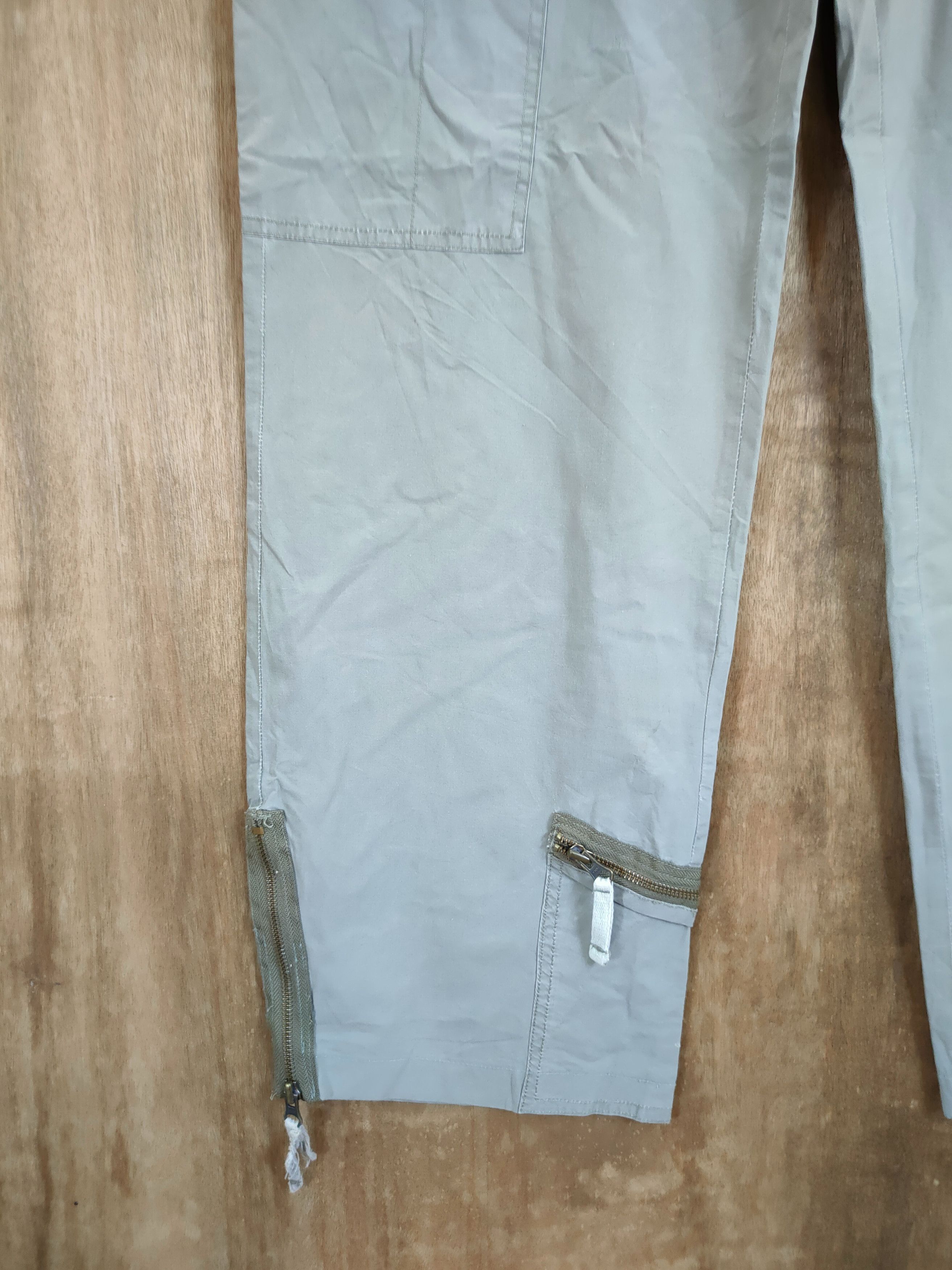 Quicksilver D Quiksilver surf style multipocket track cargo pants#46-791 Size US 35 - 2 Thumbnail