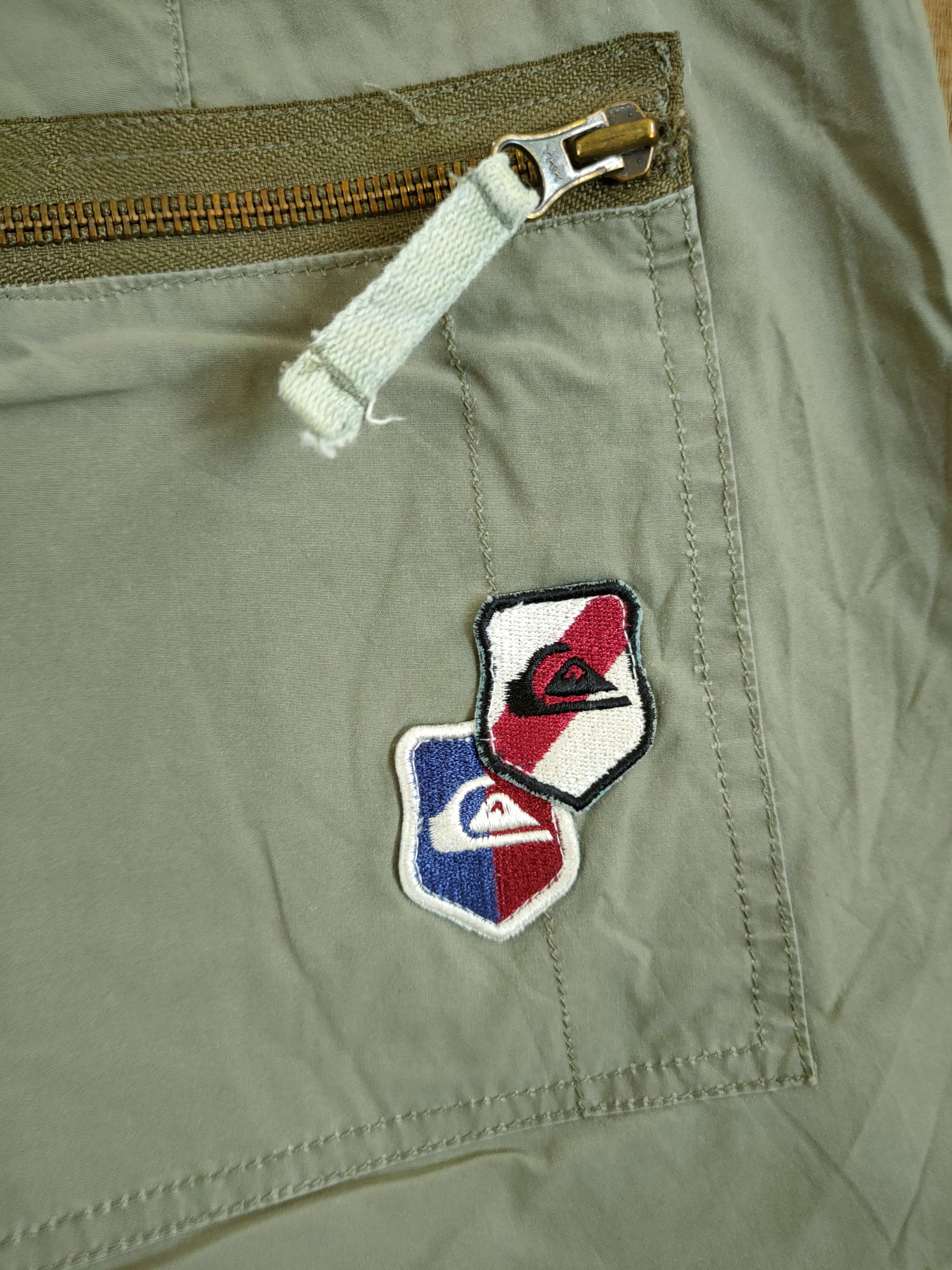 Quicksilver D Quiksilver surf style multipocket track cargo pants#46-791 Size US 35 - 11 Thumbnail