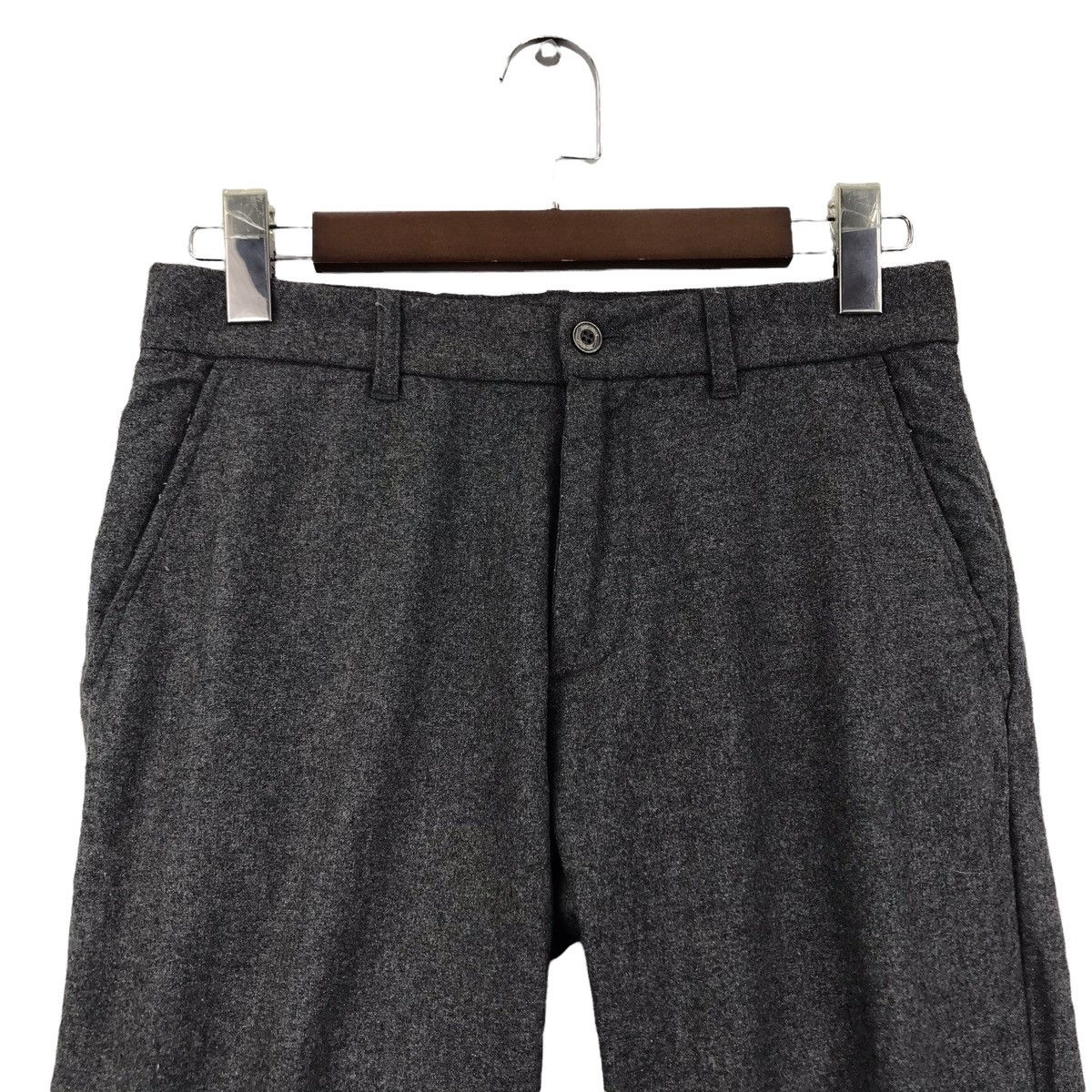 Journal Standard JOURNAL STANDARD Japanese Brand Wool Casual Trousers Pant Size US 29 - 2 Thumbnail
