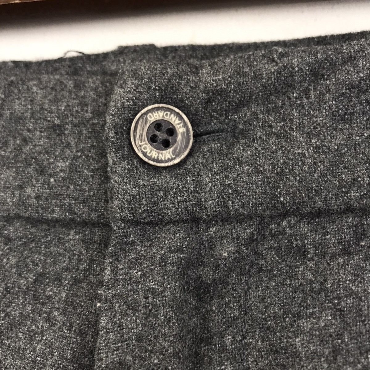 Journal Standard JOURNAL STANDARD Japanese Brand Wool Casual Trousers Pant Size US 29 - 3 Thumbnail