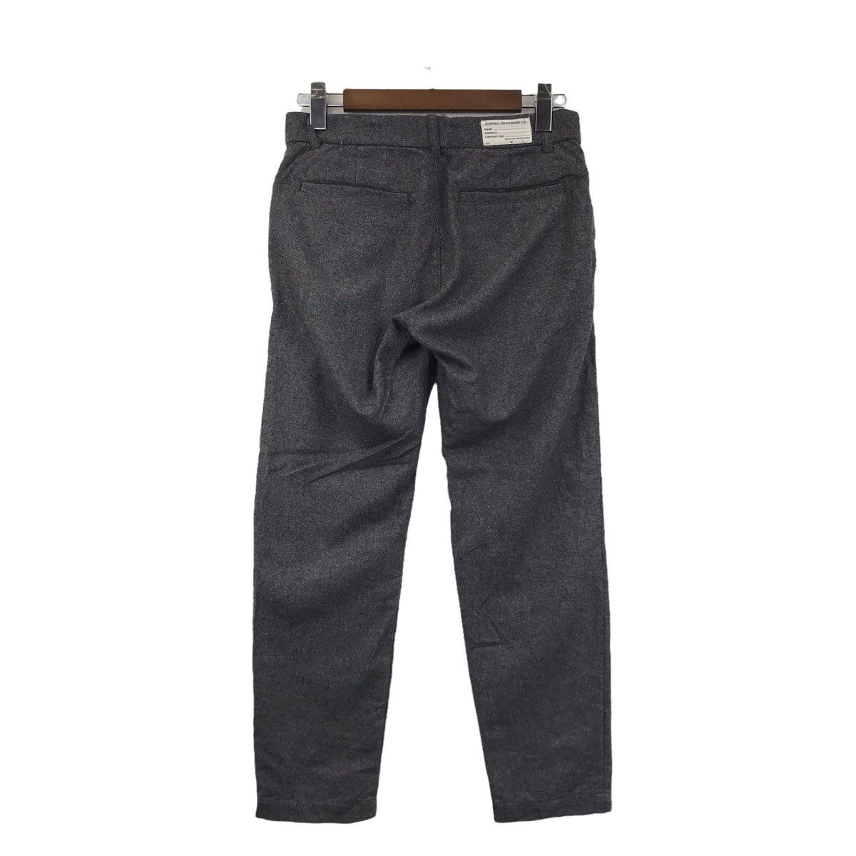 Journal Standard JOURNAL STANDARD Japanese Brand Wool Casual Trousers Pant Size US 29 - 7 Thumbnail