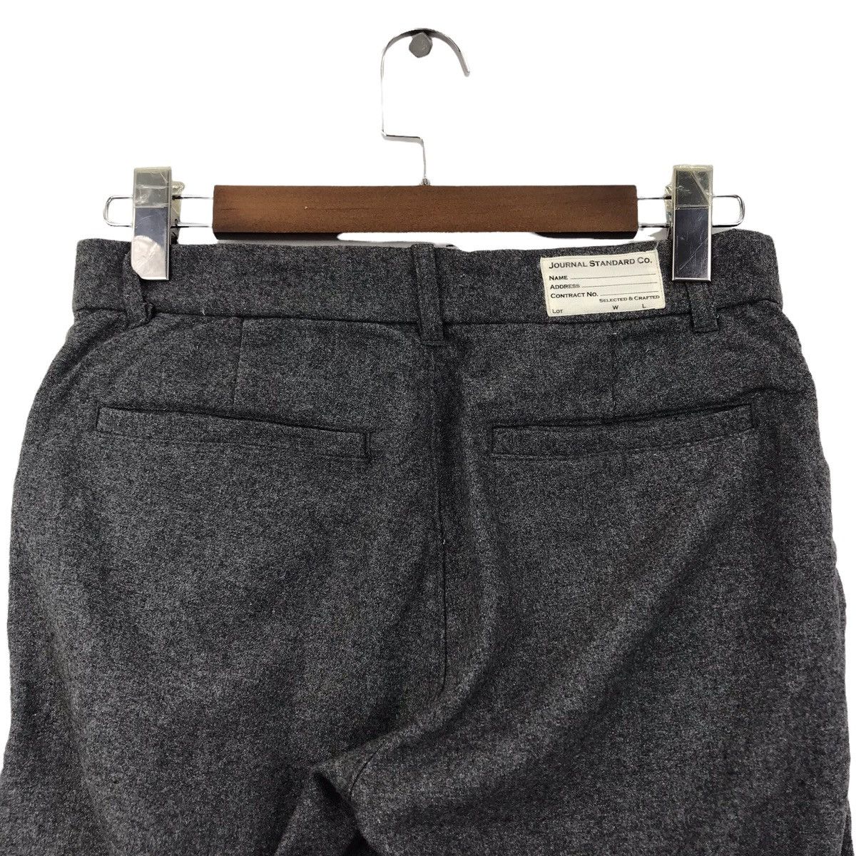 Journal Standard JOURNAL STANDARD Japanese Brand Wool Casual Trousers Pant Size US 29 - 8 Thumbnail