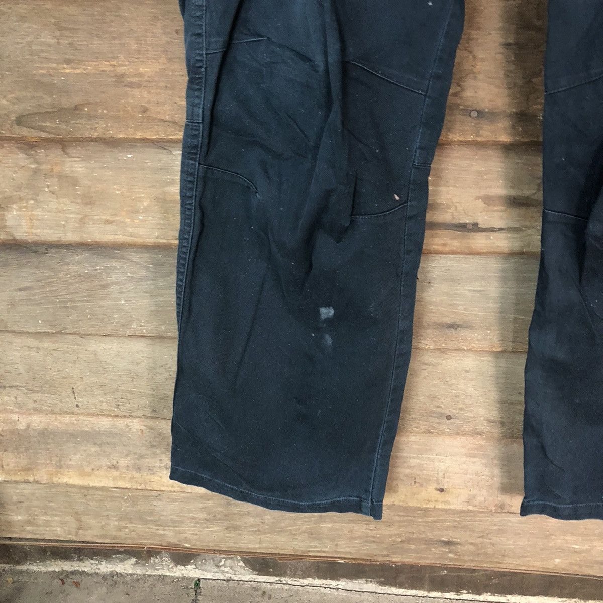 Japanese Brand Japanese Brand Dark Blue utility Cargo Pants #7063 Size US 32 / EU 48 - 8 Thumbnail