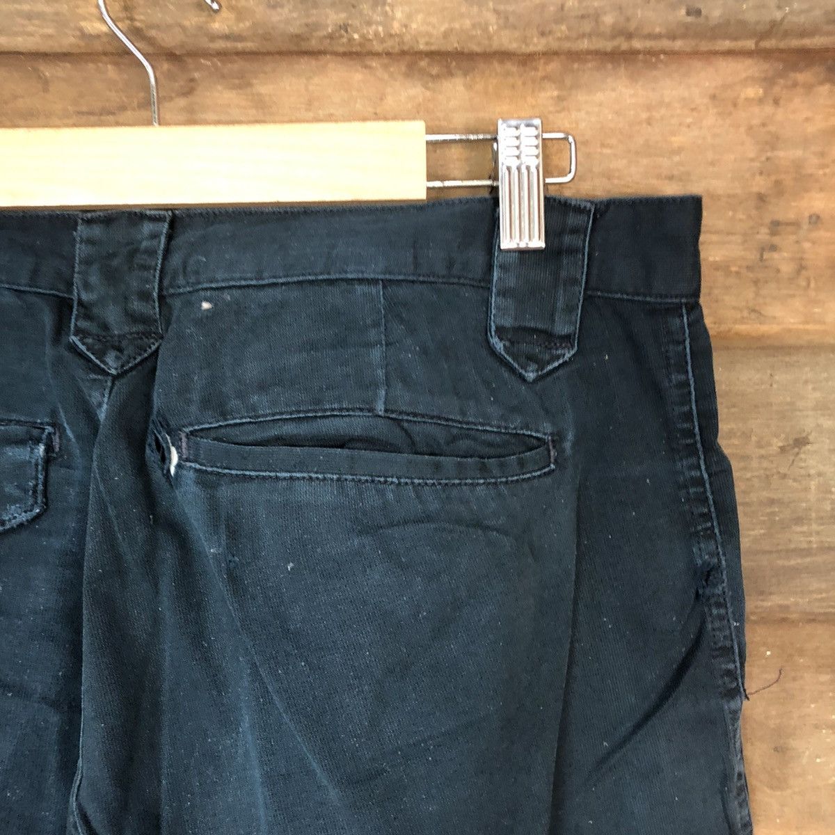 Japanese Brand Japanese Brand Dark Blue utility Cargo Pants #7063 Size US 32 / EU 48 - 14 Thumbnail