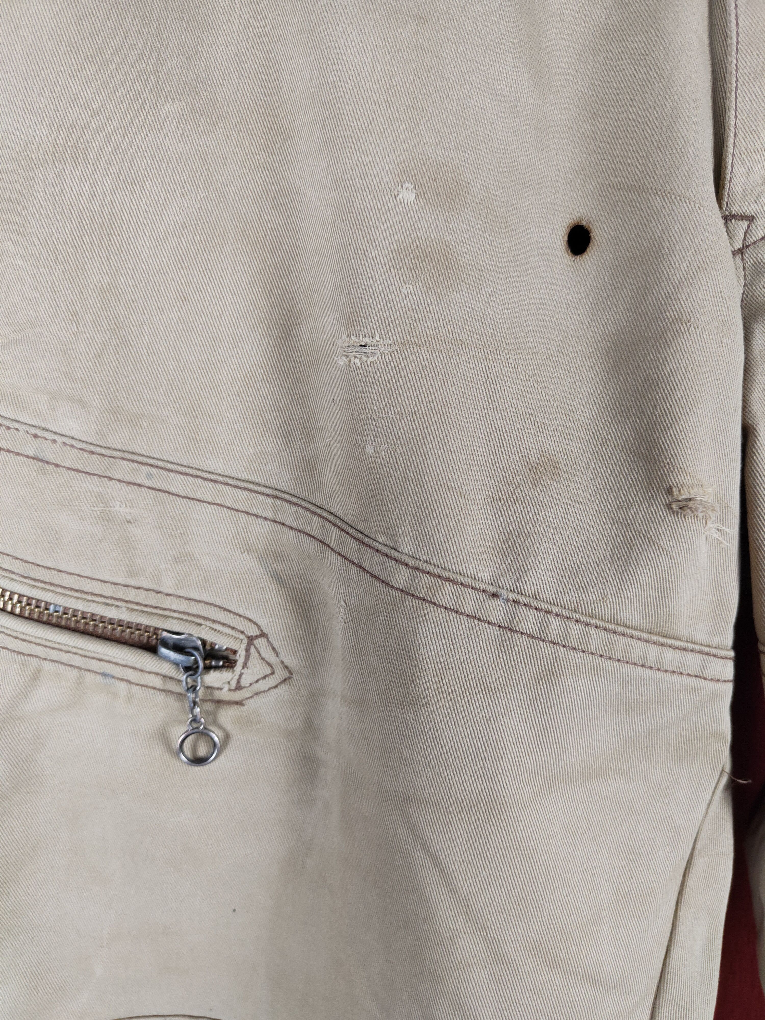 Dickies Dickies Brown distressed faded double knee cargo Pants #4842 Size US 31 - 5 Thumbnail