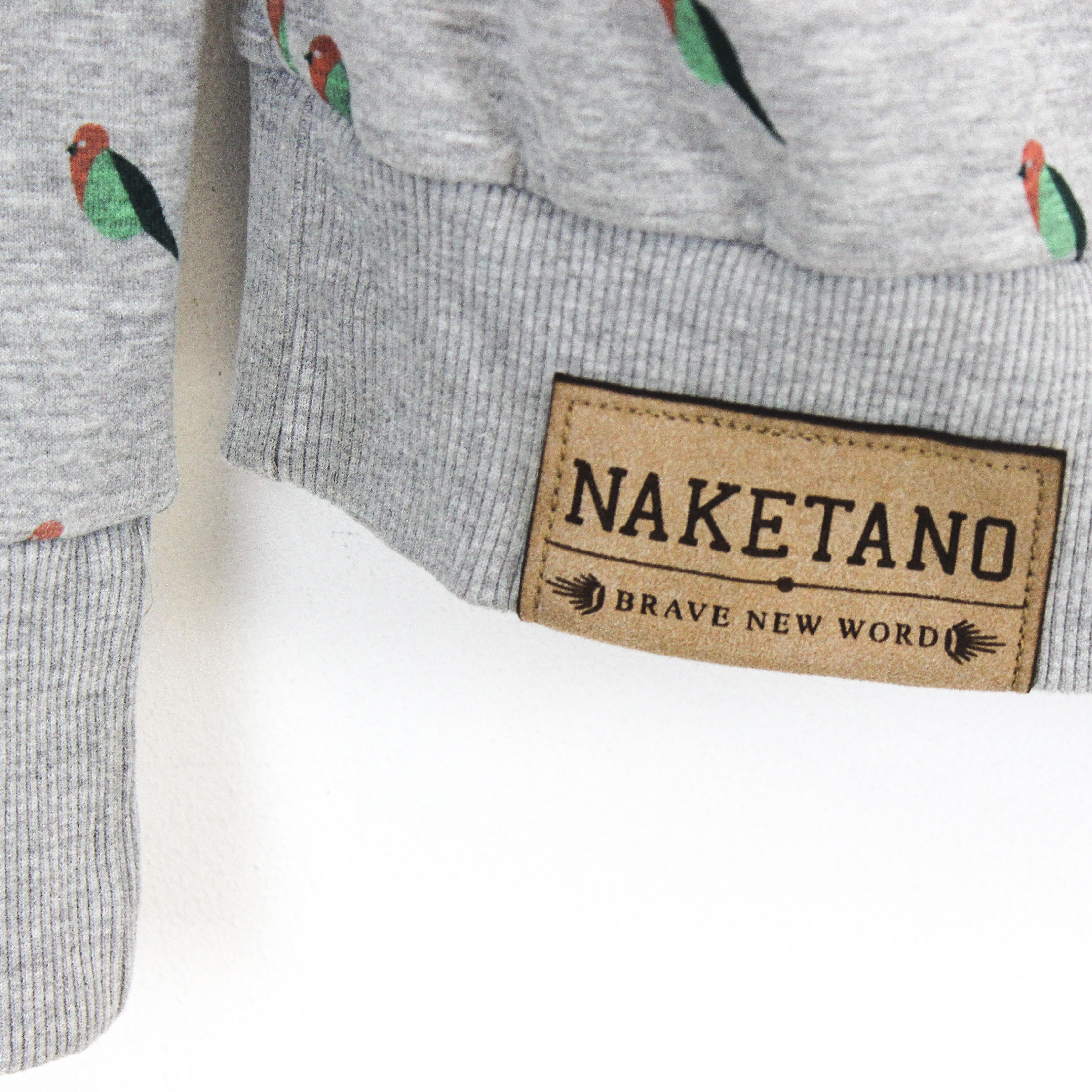Naketano Schnitzel Dizzel Popizzel S Pullover Hoodie Jumper Sweater Size S / US 4 / IT 40 - 6 Thumbnail