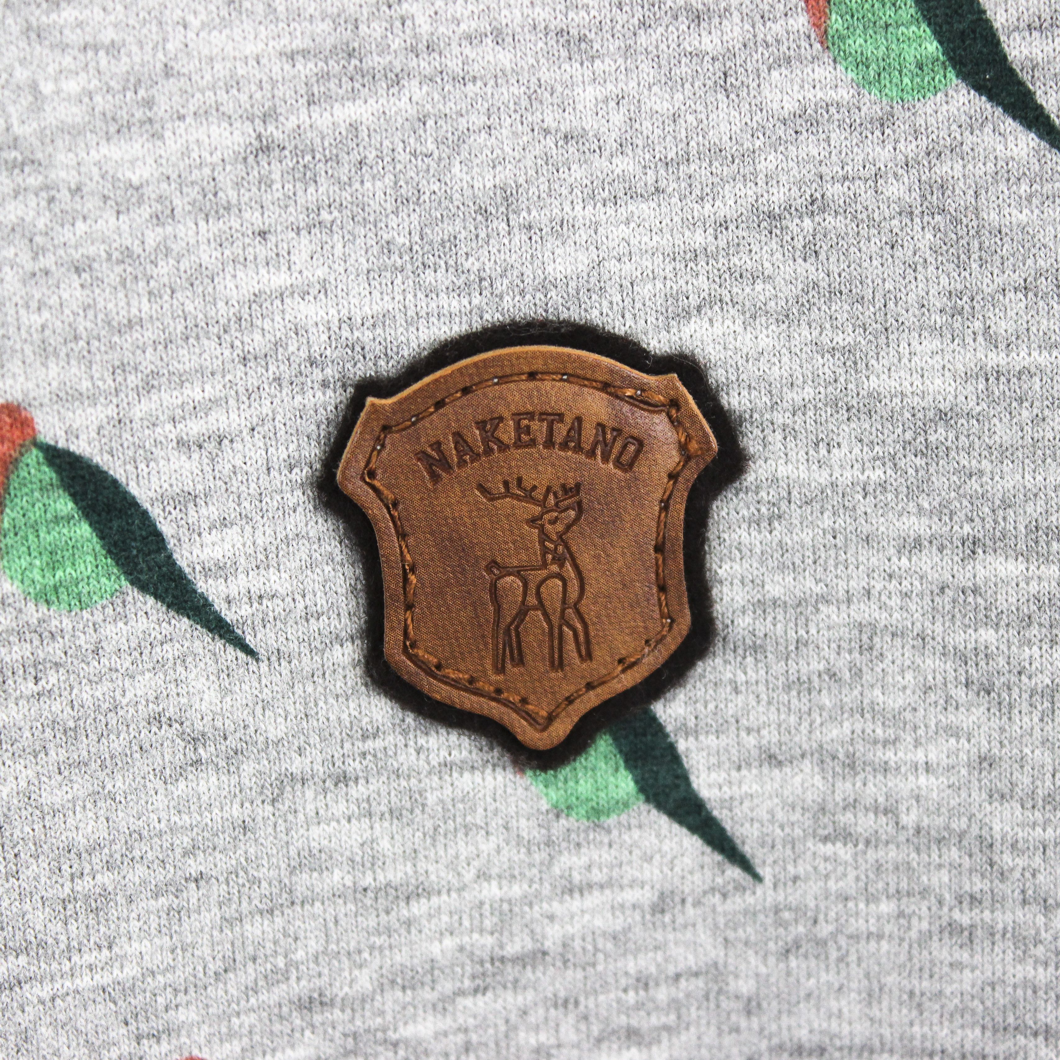 Naketano Schnitzel Dizzel Popizzel S Pullover Hoodie Jumper Sweater Size S / US 4 / IT 40 - 3 Thumbnail