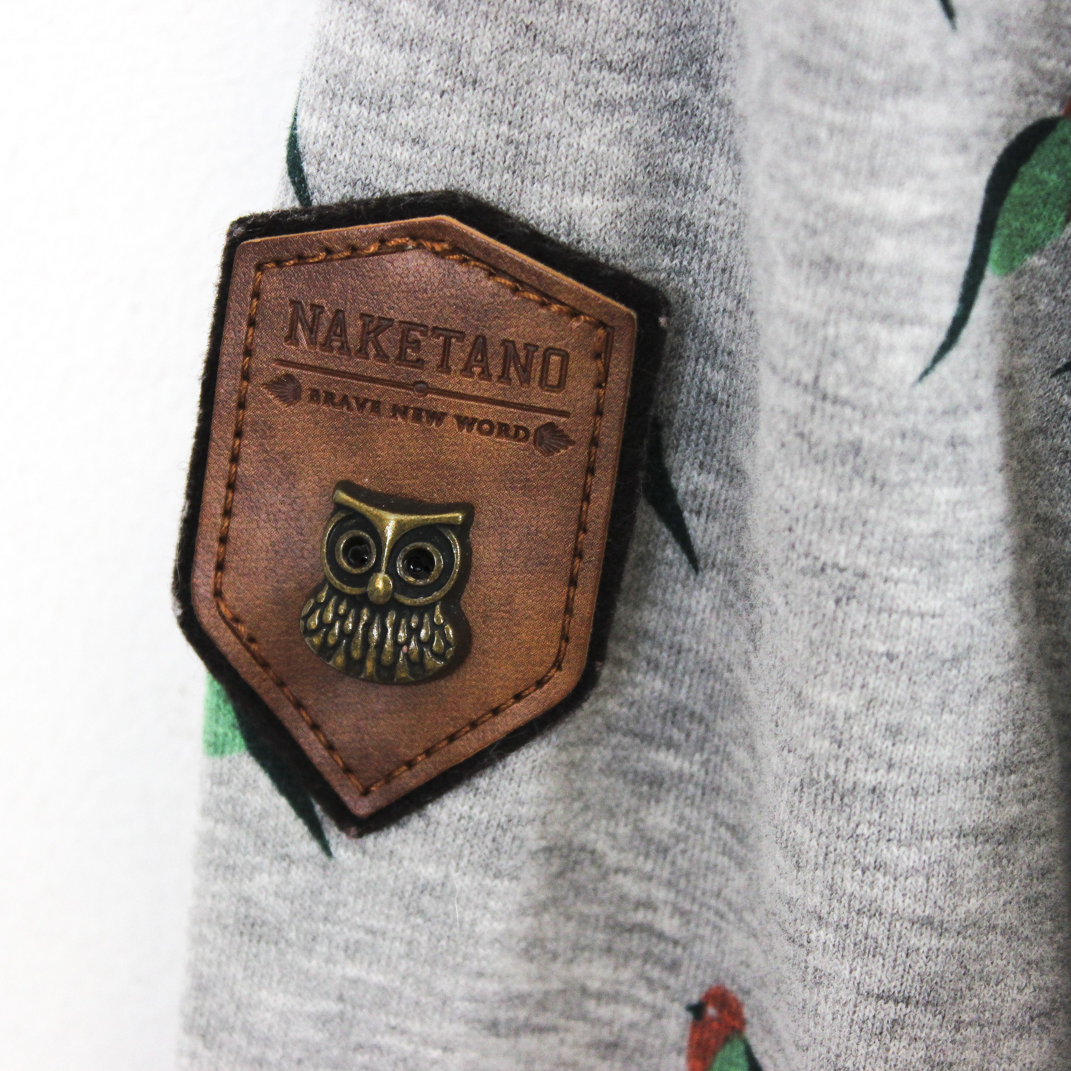 Naketano Schnitzel Dizzel Popizzel S Pullover Hoodie Jumper Sweater Size S / US 4 / IT 40 - 5 Thumbnail