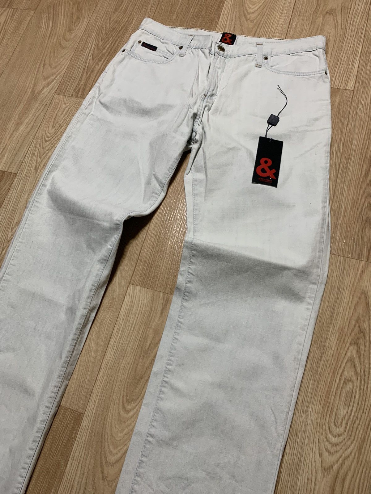 Dolce & Gabbana Vintage Dolce Gabbana Classic 5 Pocket Denim Work Project Size US 34 / EU 50 - 2 Thumbnail