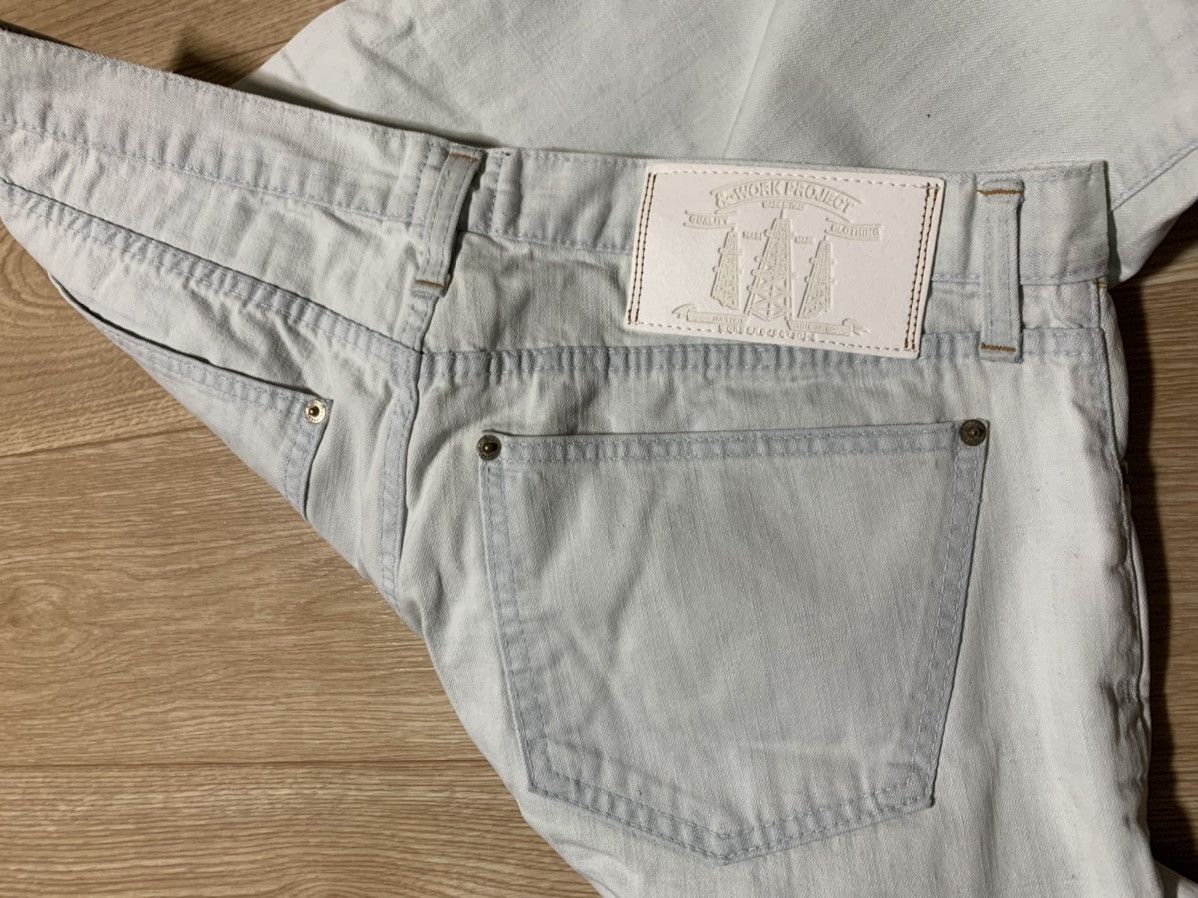 Dolce & Gabbana Vintage Dolce Gabbana Classic 5 Pocket Denim Work Project Size US 34 / EU 50 - 8 Thumbnail