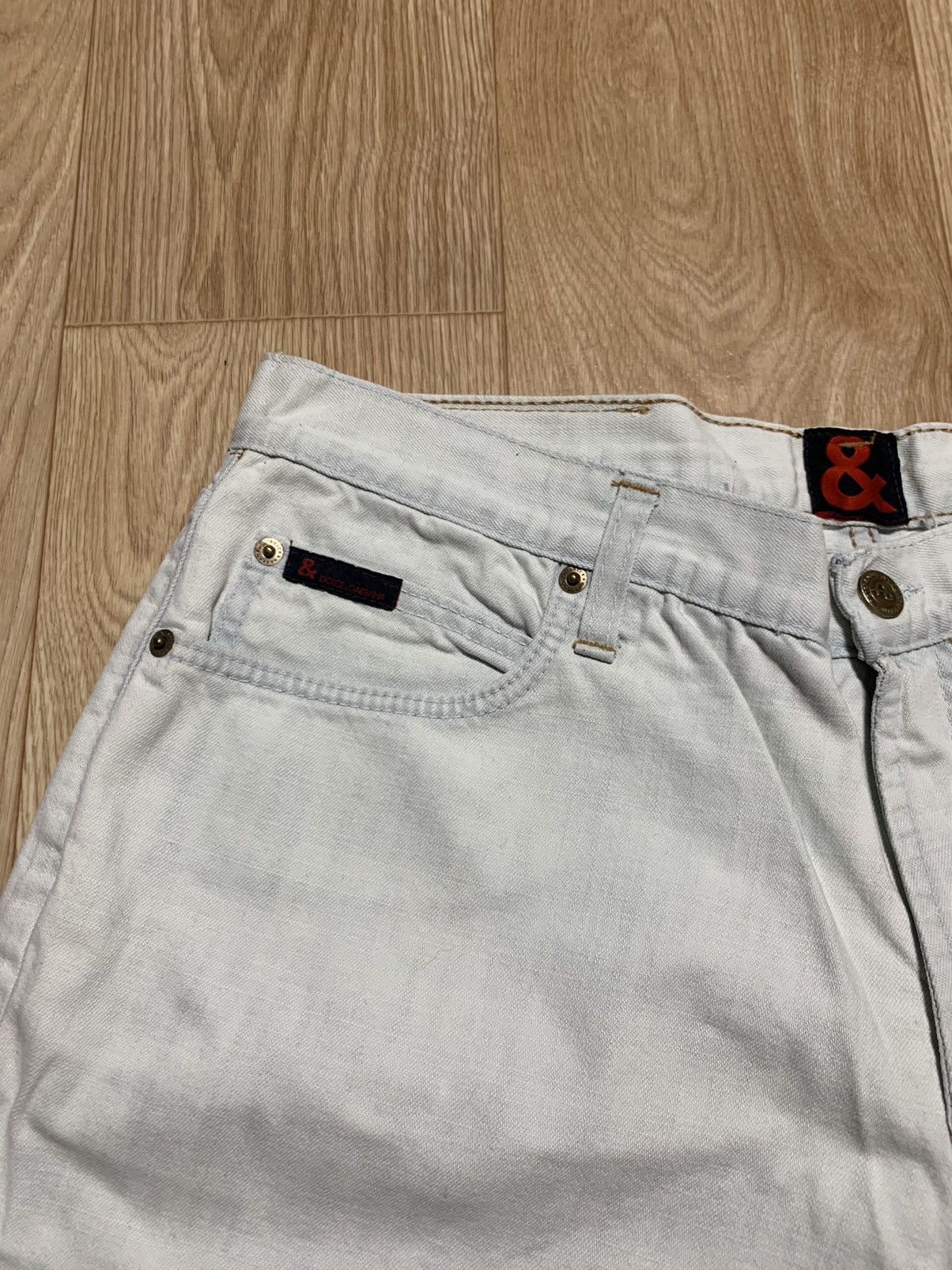 Dolce & Gabbana Vintage Dolce Gabbana Classic 5 Pocket Denim Work Project Size US 34 / EU 50 - 3 Thumbnail