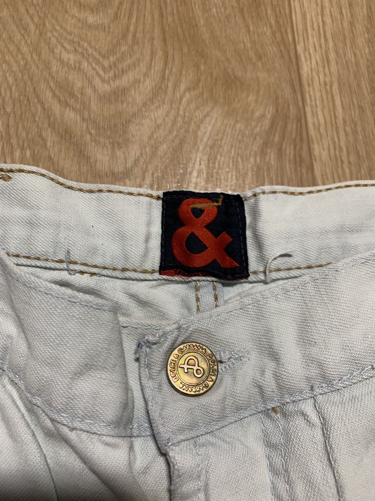 Dolce & Gabbana Vintage Dolce Gabbana Classic 5 Pocket Denim Work Project Size US 34 / EU 50 - 7 Thumbnail