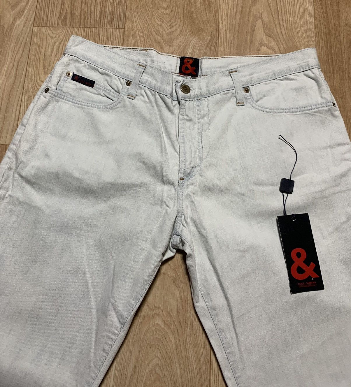 Dolce & Gabbana Vintage Dolce Gabbana Classic 5 Pocket Denim Work Project Size US 34 / EU 50 - 4 Thumbnail