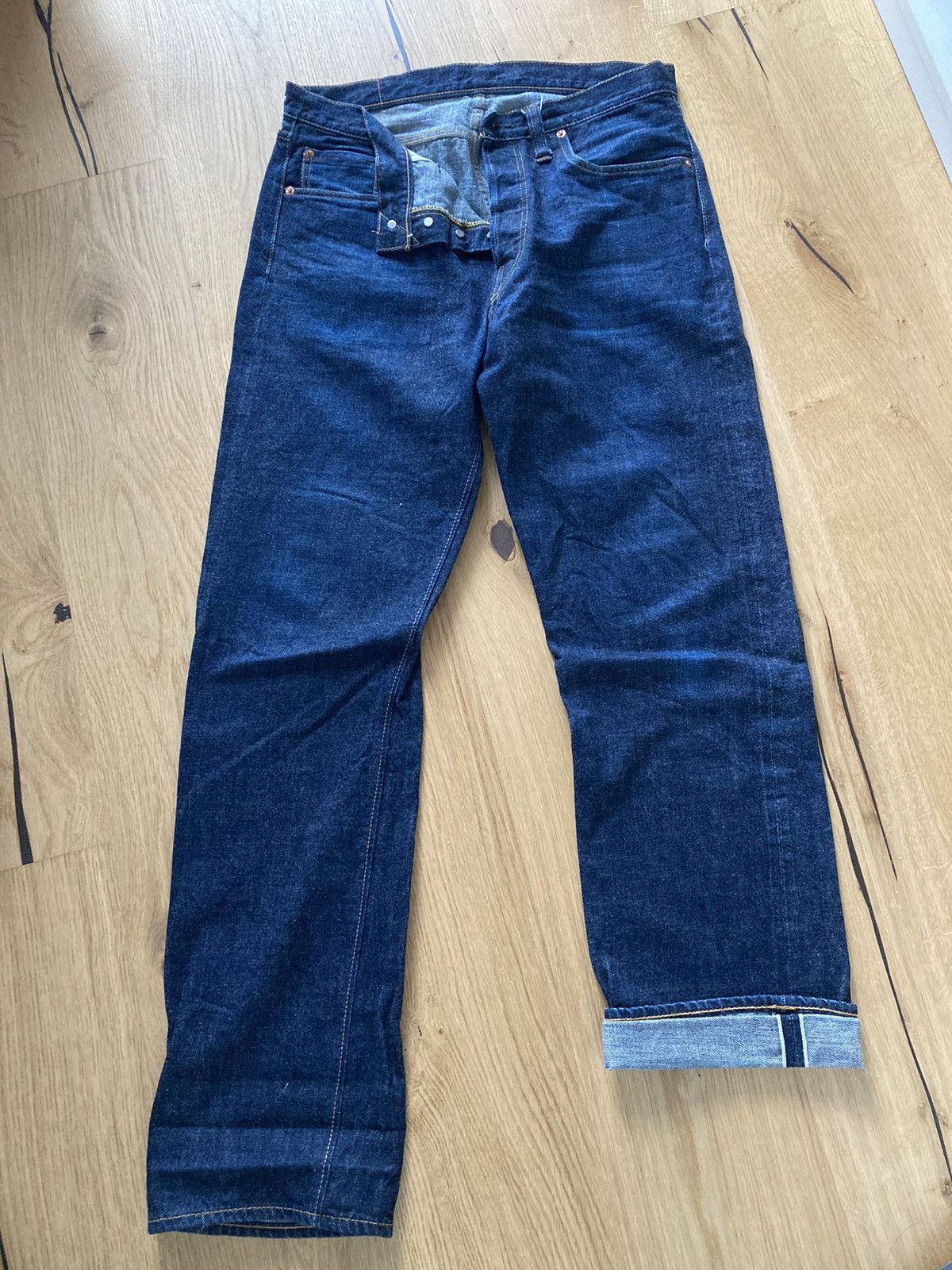 Japanese Brand × Samurai Jeans × Westride West Ride 1953XX W34 | Grailed