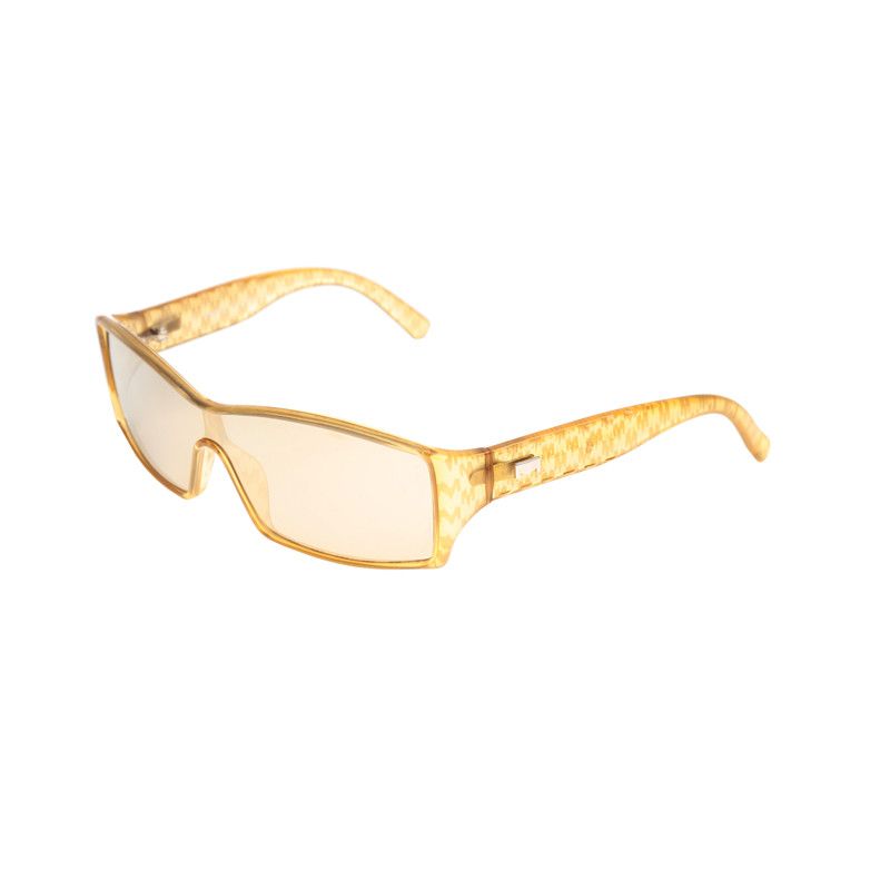 Max Mara Max Mara 90's Transparent Yellow Sunglasses Size ONE SIZE - 1 Thumbnail