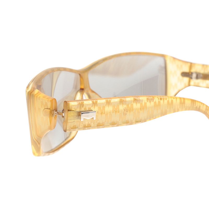 Max Mara Max Mara 90's Transparent Yellow Sunglasses Size ONE SIZE - 3 Thumbnail
